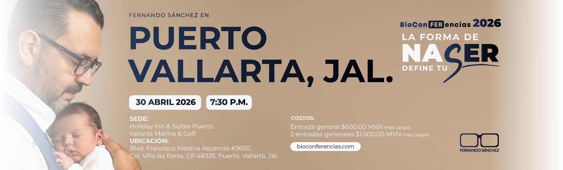 La forma de nacer define tu Ser "Puerto Vallarta" 