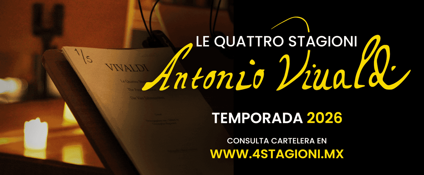 Le Quattro Stagioni (Las 4 estaciones)