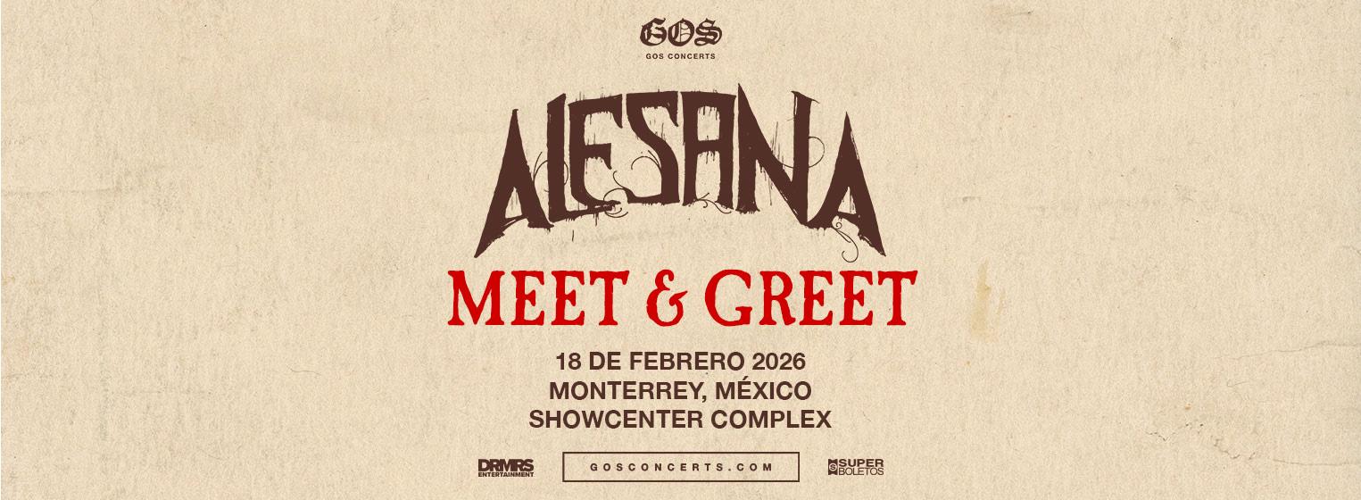 Meet & Greet: Alesana en Monterrey en San Pedro Garza García