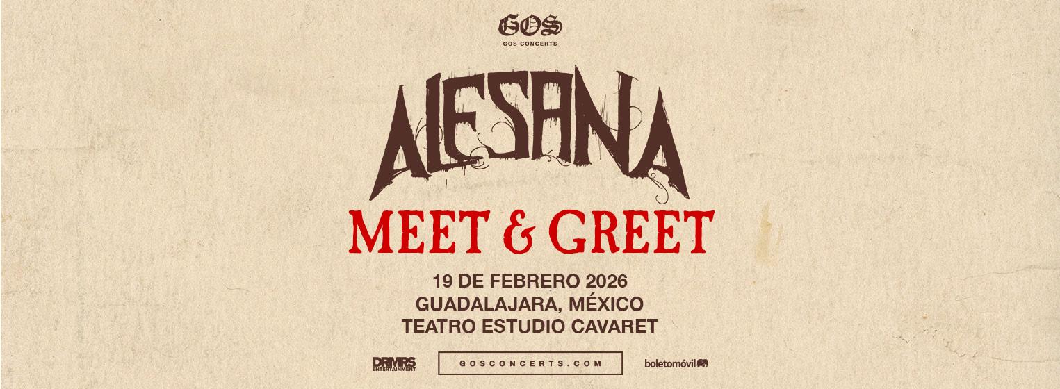 Meet & Greet: Alesana en Guadalajara
