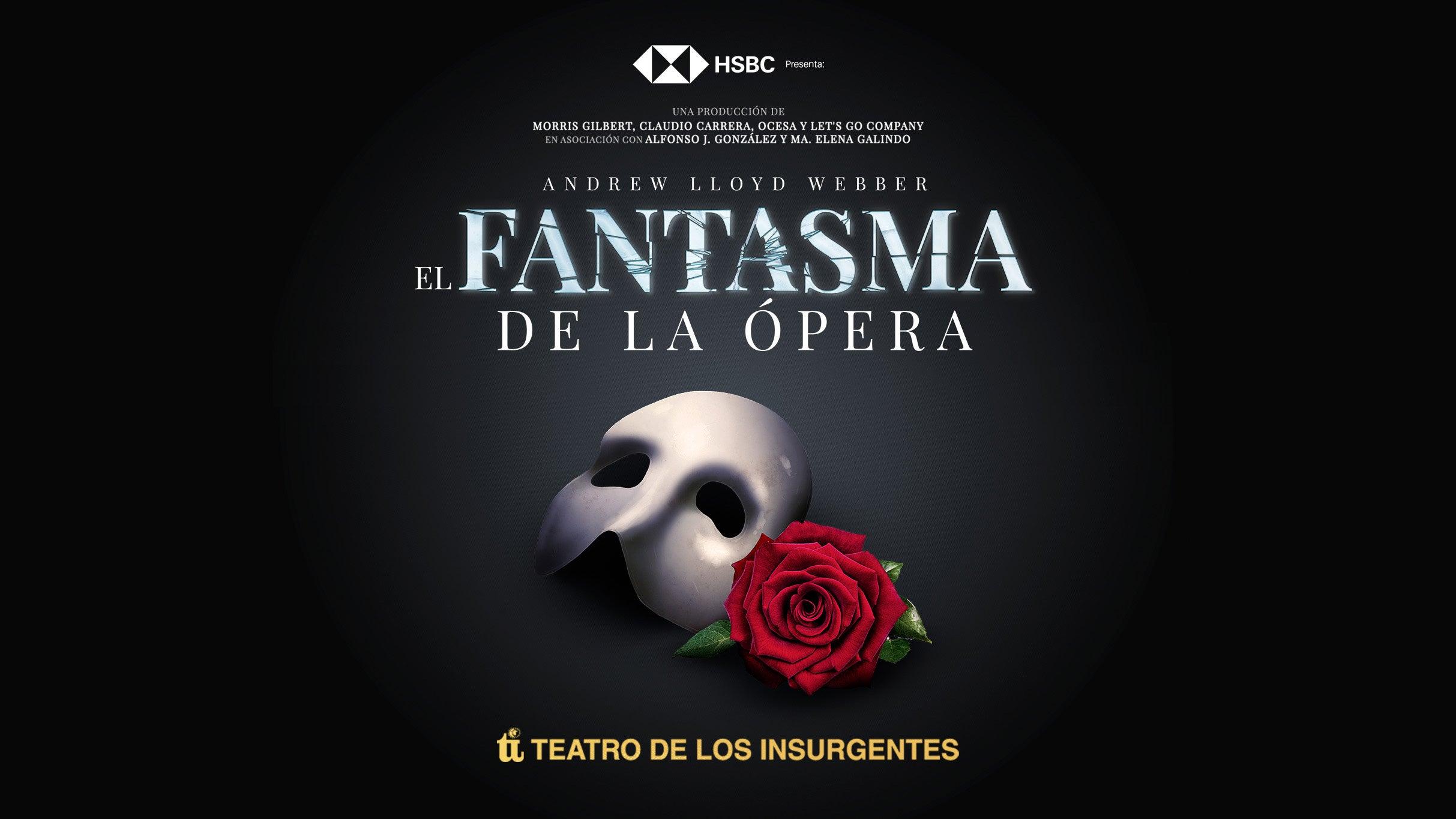 El Fantasma de la Ópera
