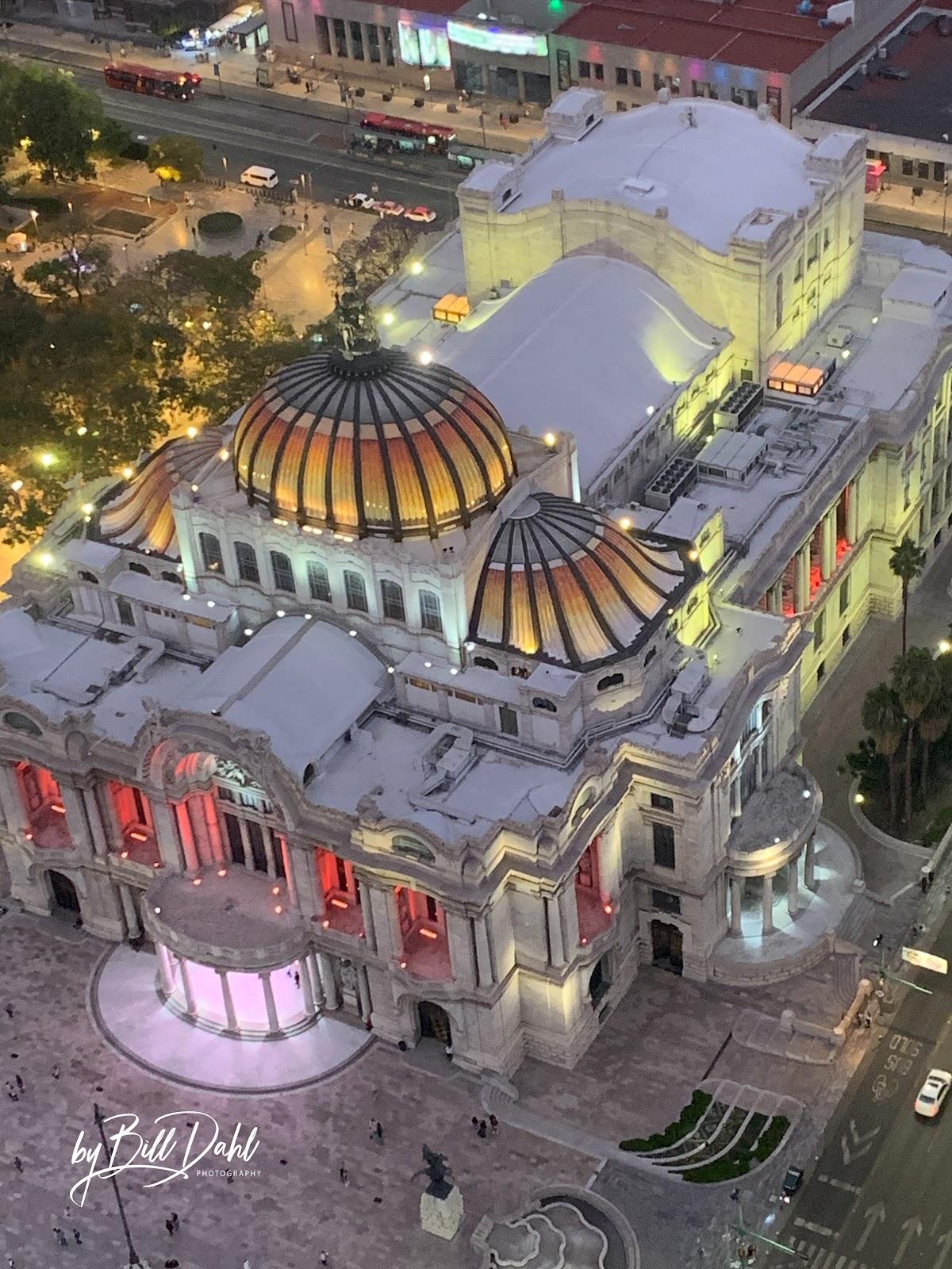 Palacio de Bellas Artes vista 2