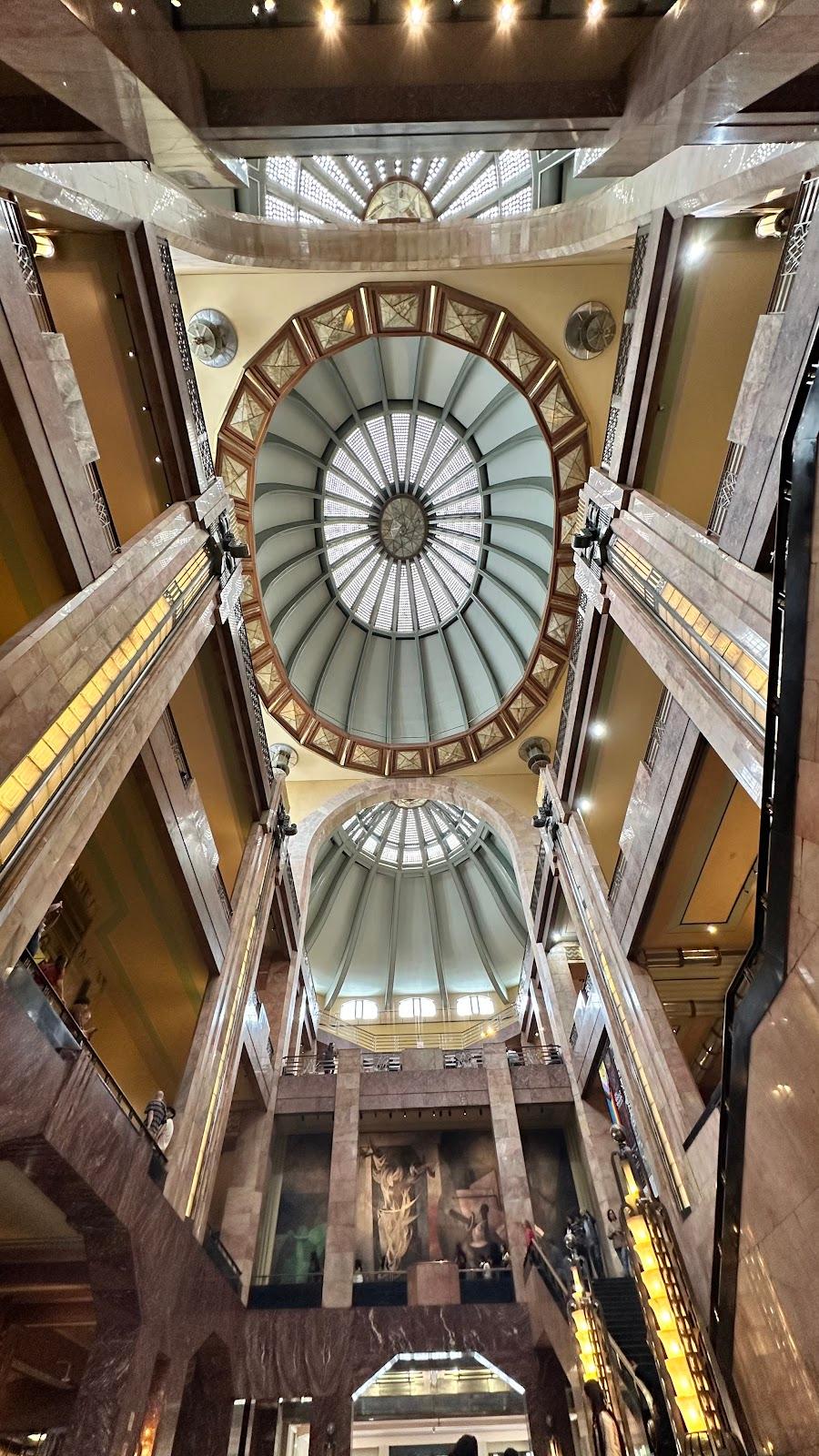 Palacio de Bellas Artes vista 3