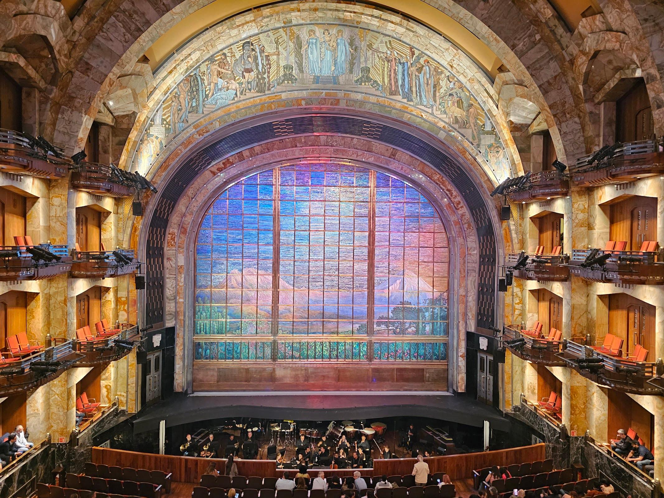 Palacio de Bellas Artes vista 5