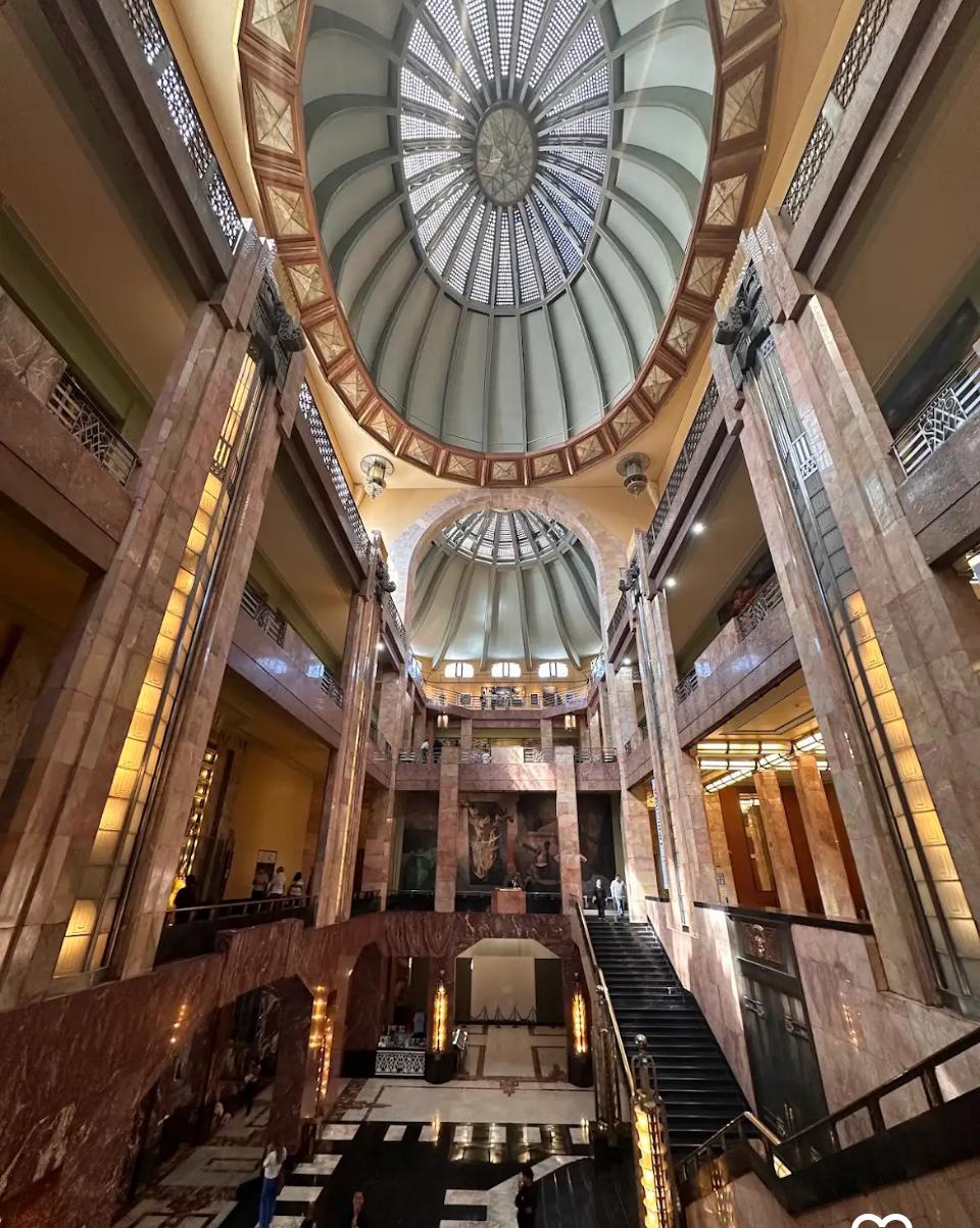 Palacio de Bellas Artes vista 6