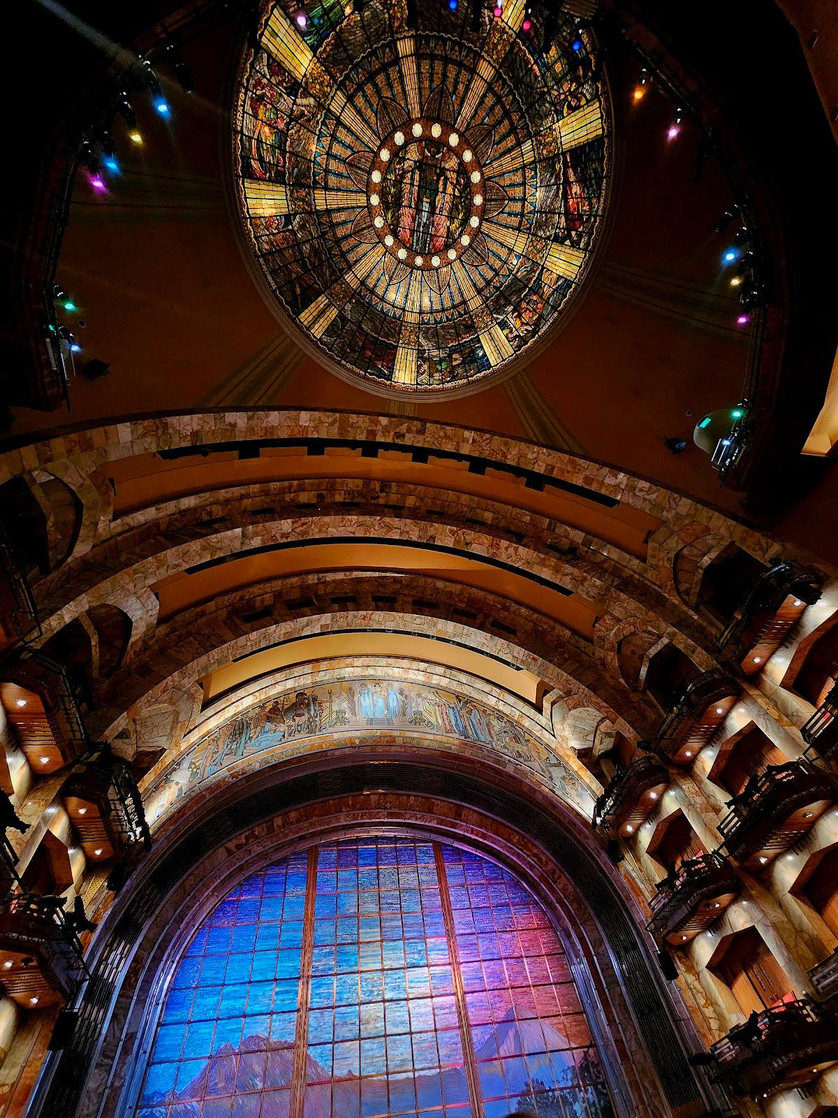 Palacio de Bellas Artes vista 7