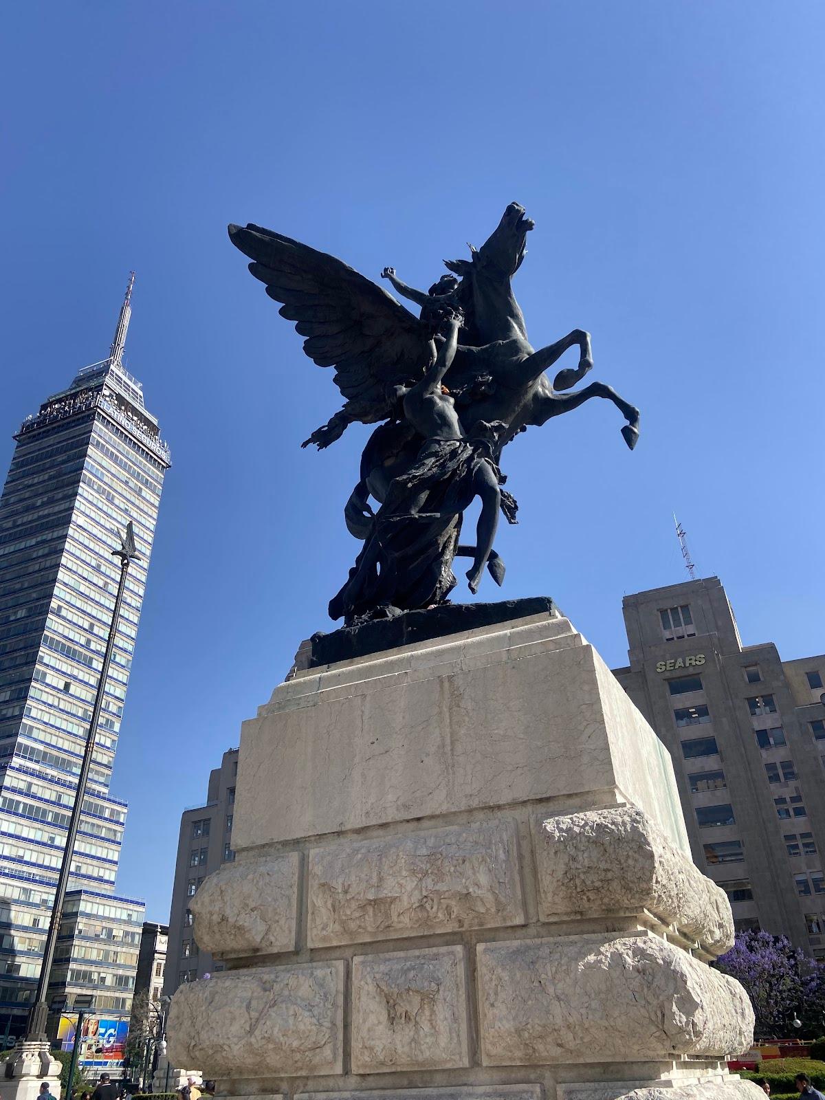 Palacio de Bellas Artes vista 8