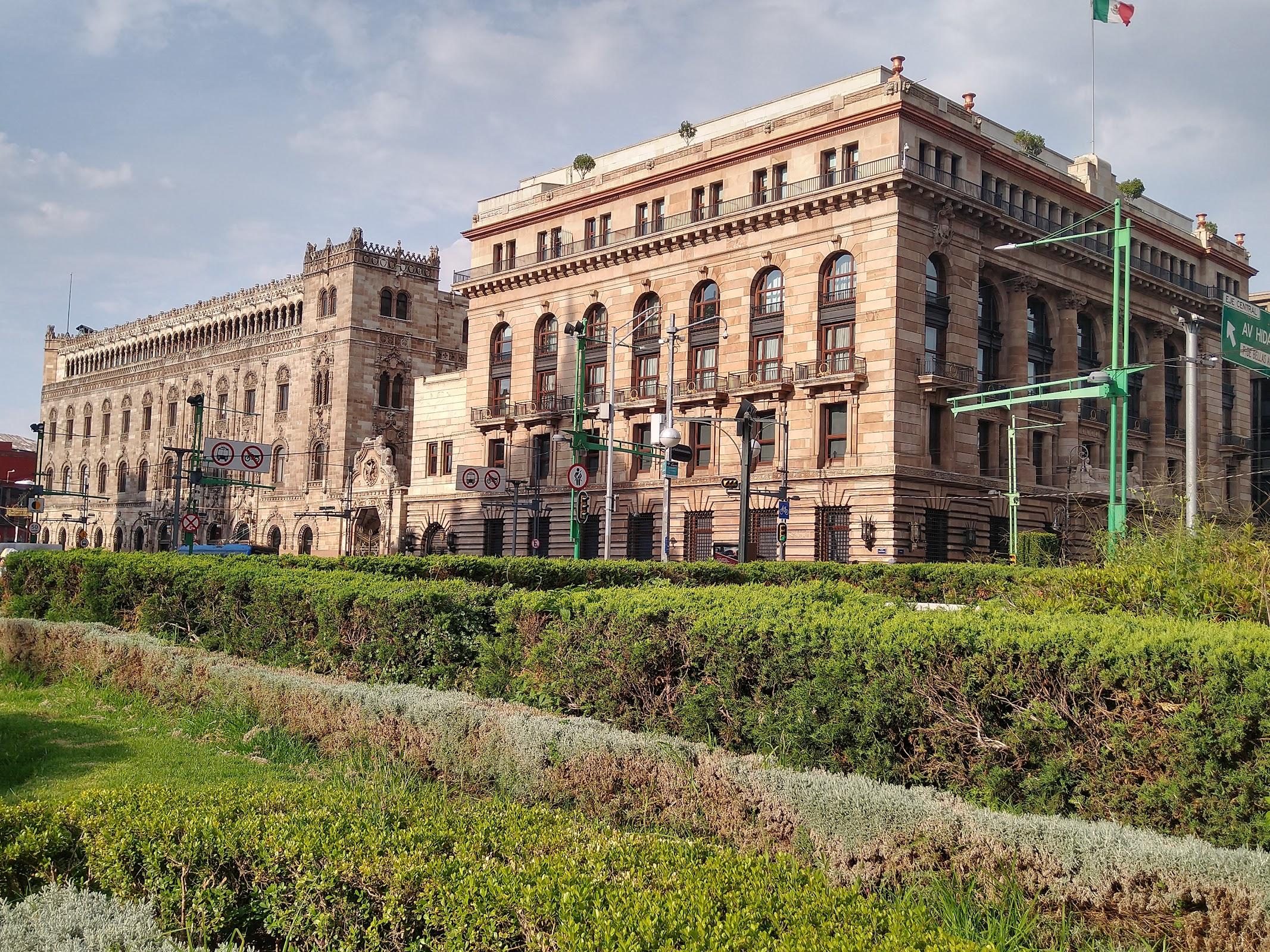 Palacio de Bellas Artes vista 9