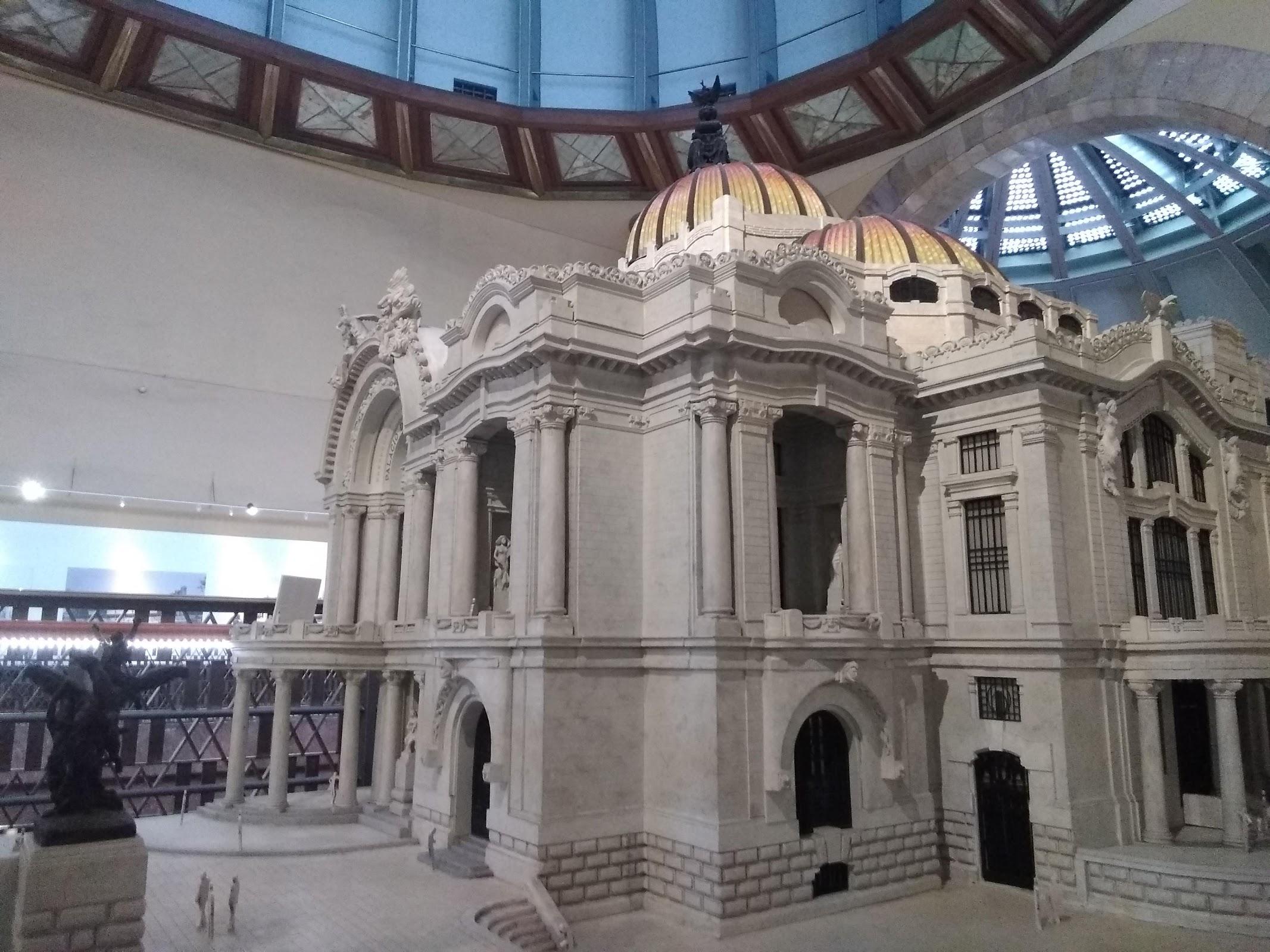 Palacio de Bellas Artes vista 10