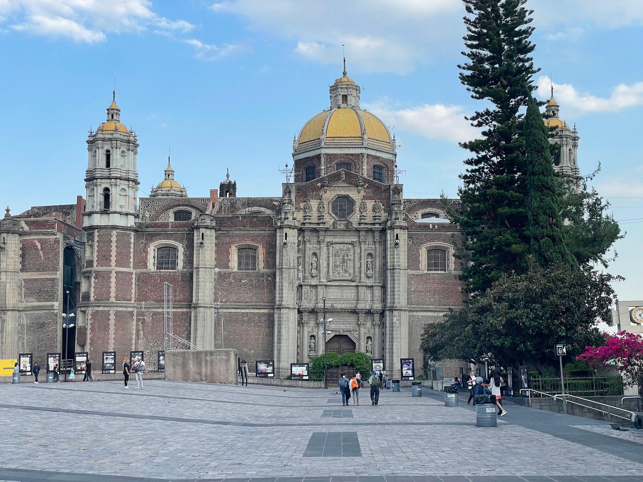 Basílica Santa María de Guadalupe vista 3