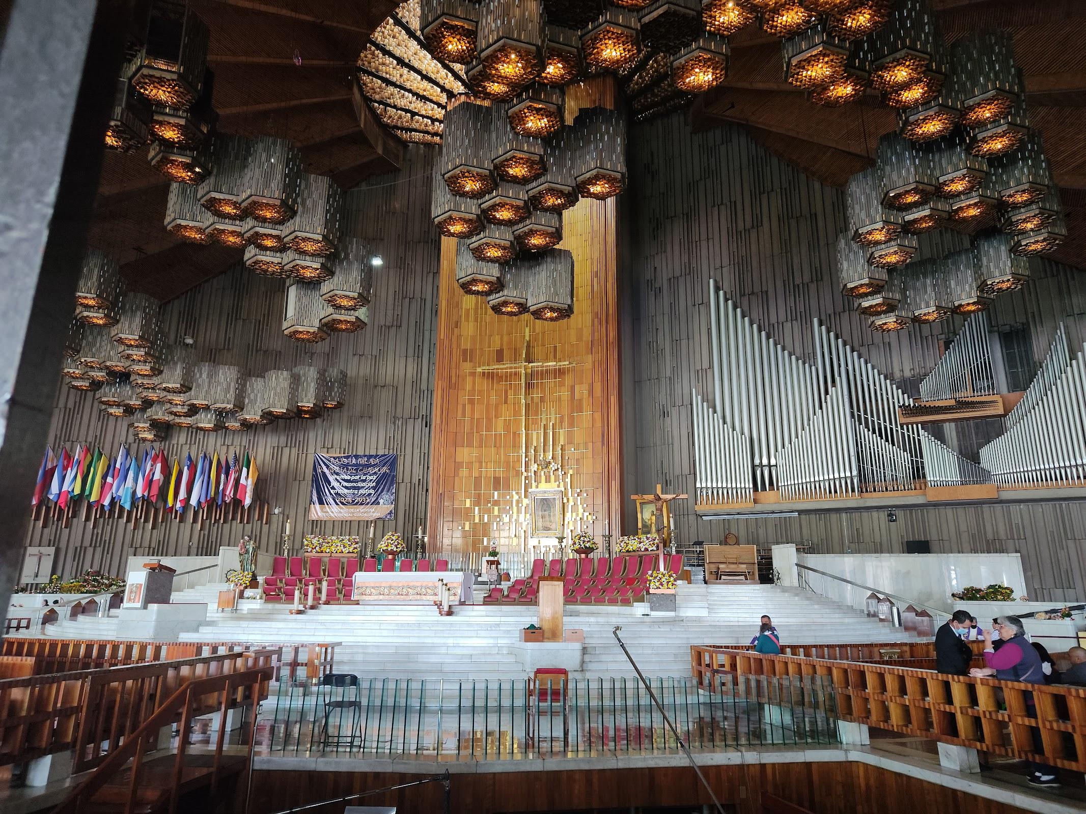 Basílica Santa María de Guadalupe vista 4