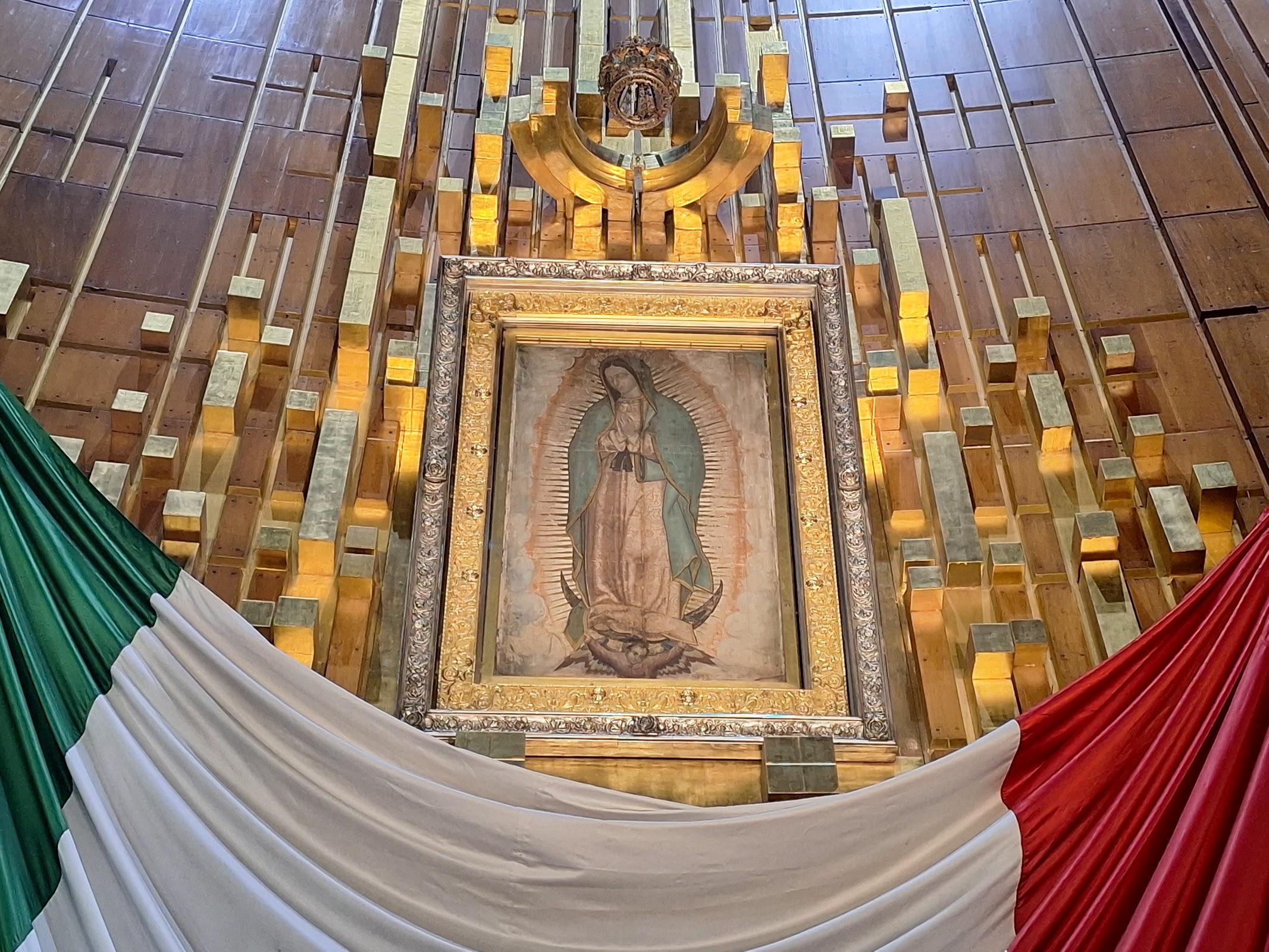 Basílica Santa María de Guadalupe vista 5