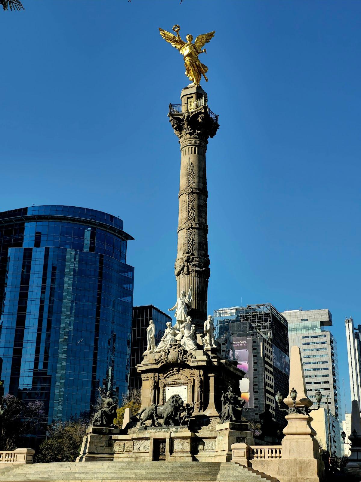 El Ángel de la Independencia