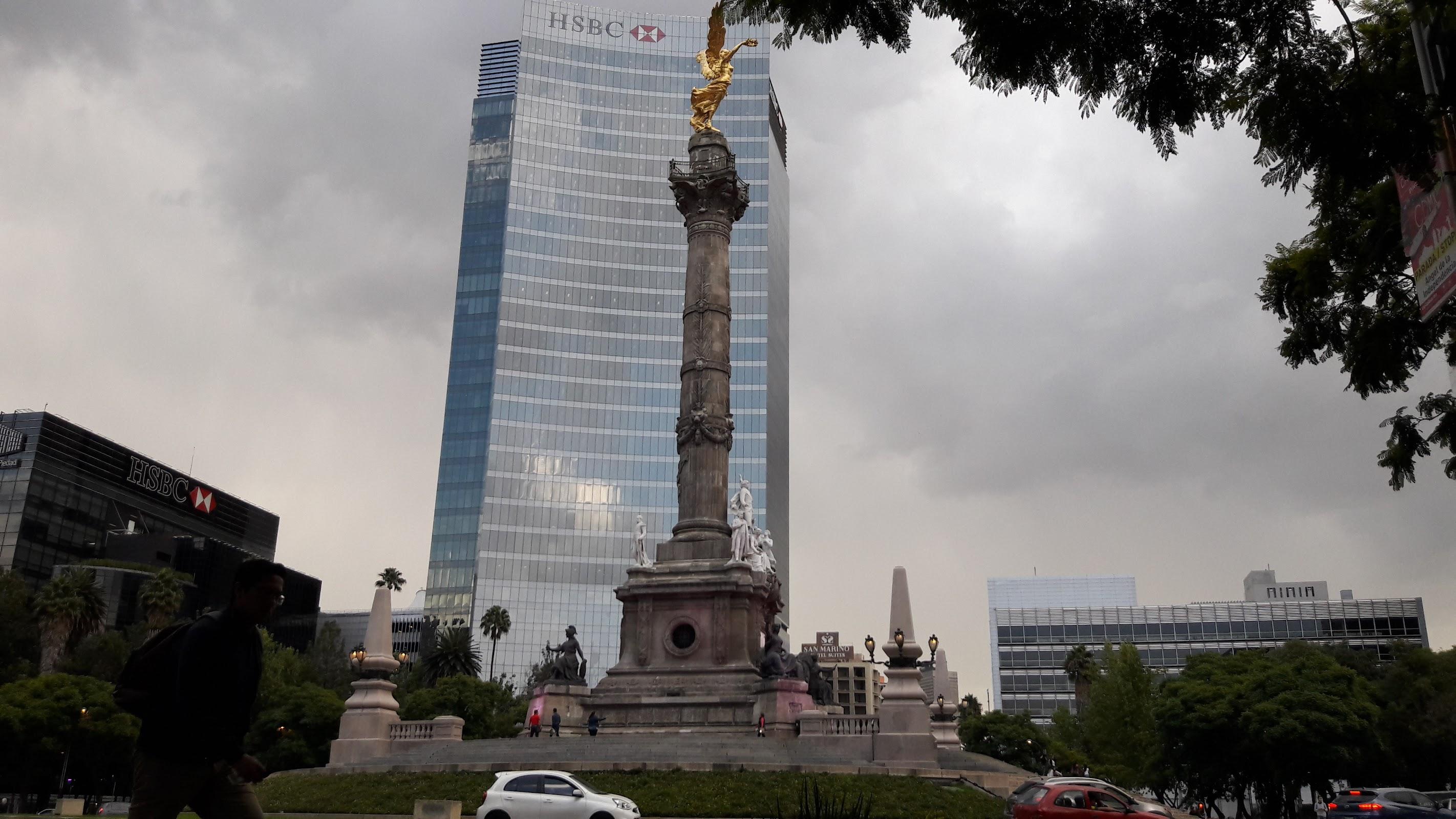 El Ángel de la Independencia vista 2