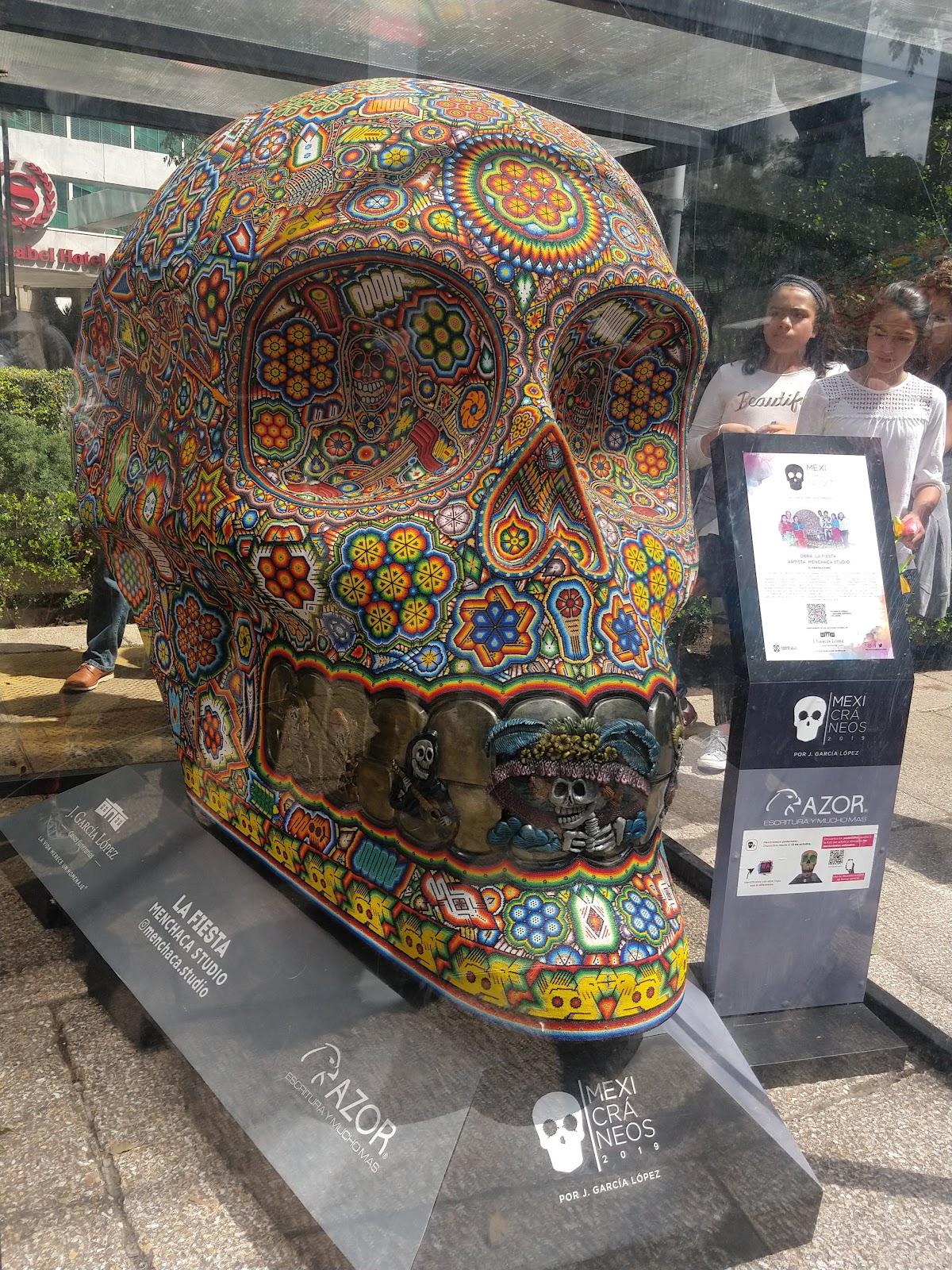 El Ángel de la Independencia vista 4