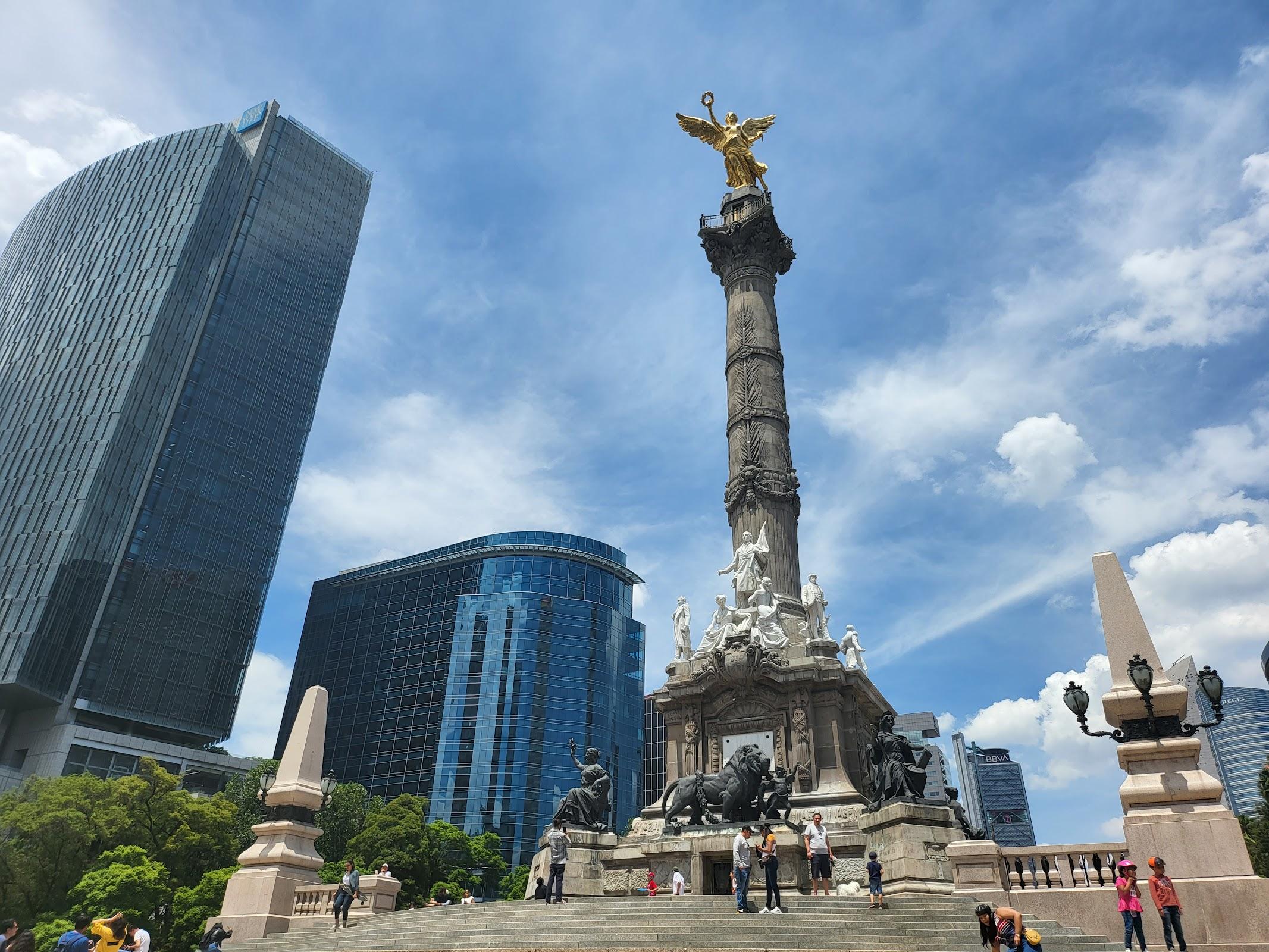 El Ángel de la Independencia vista 5