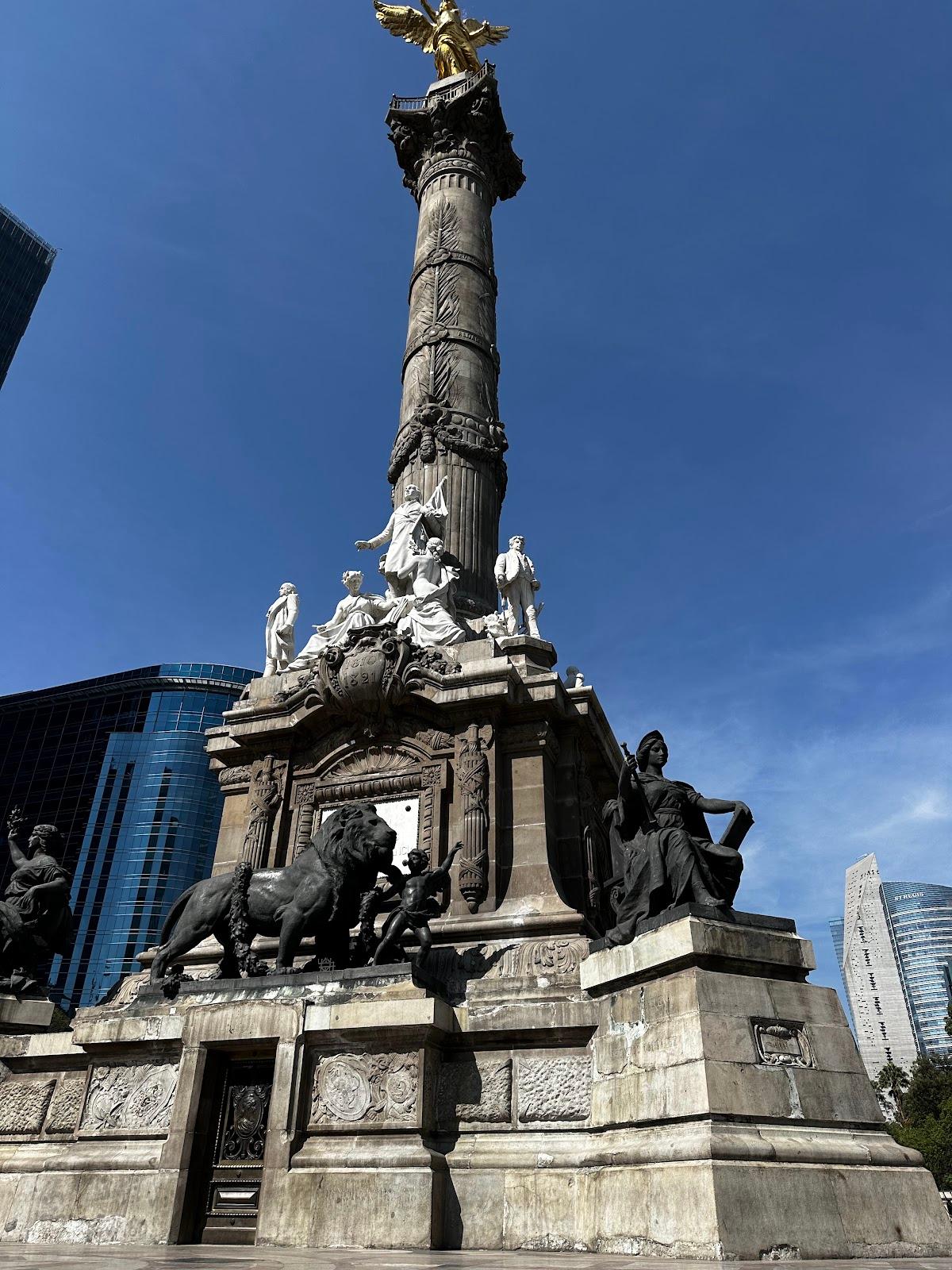 El Ángel de la Independencia vista 7