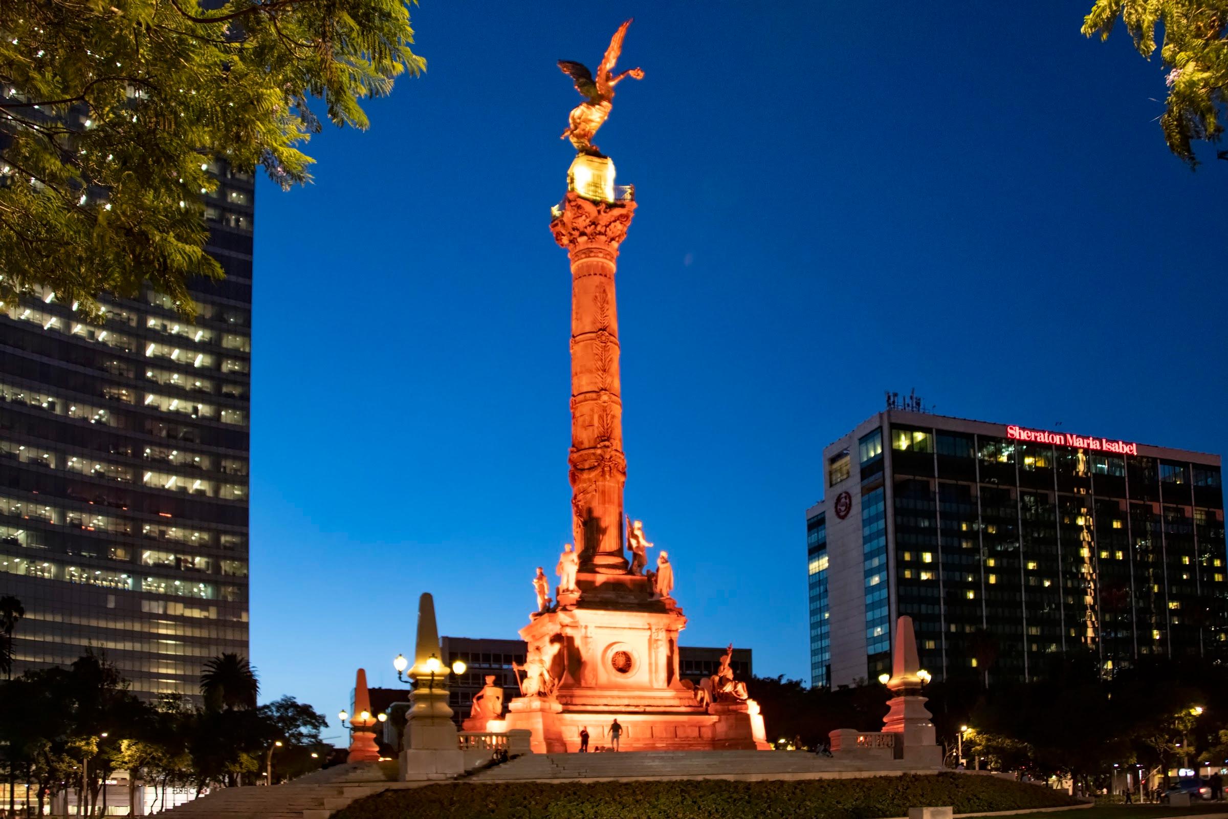 El Ángel de la Independencia vista 9