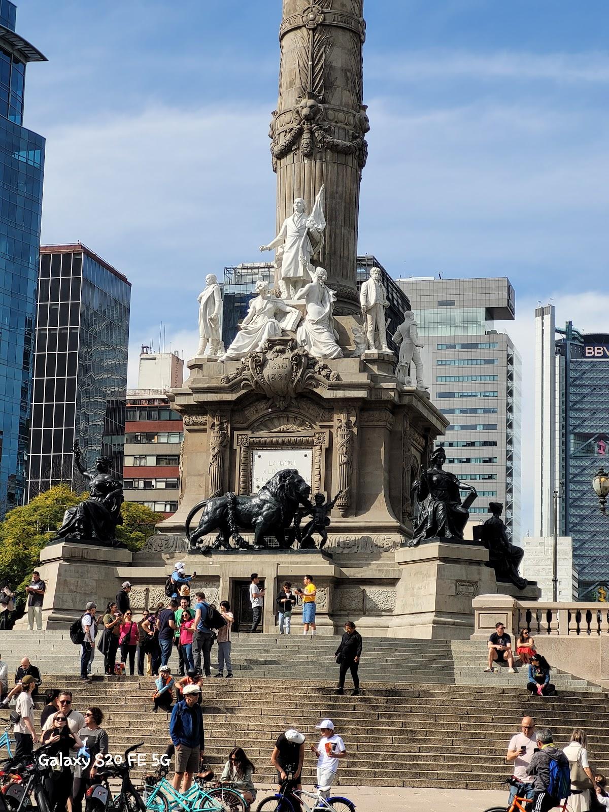 El Ángel de la Independencia vista 10