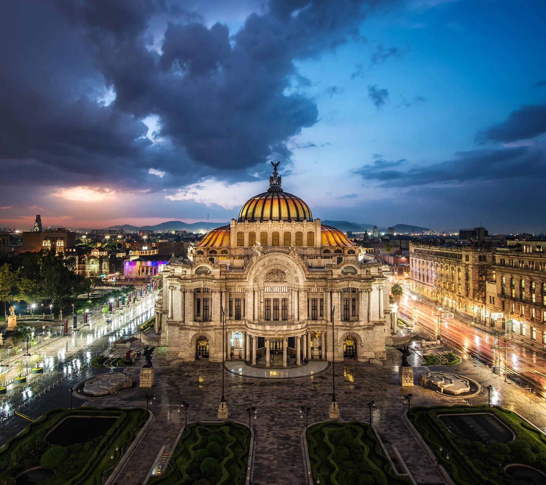 Alameda Central vista 7