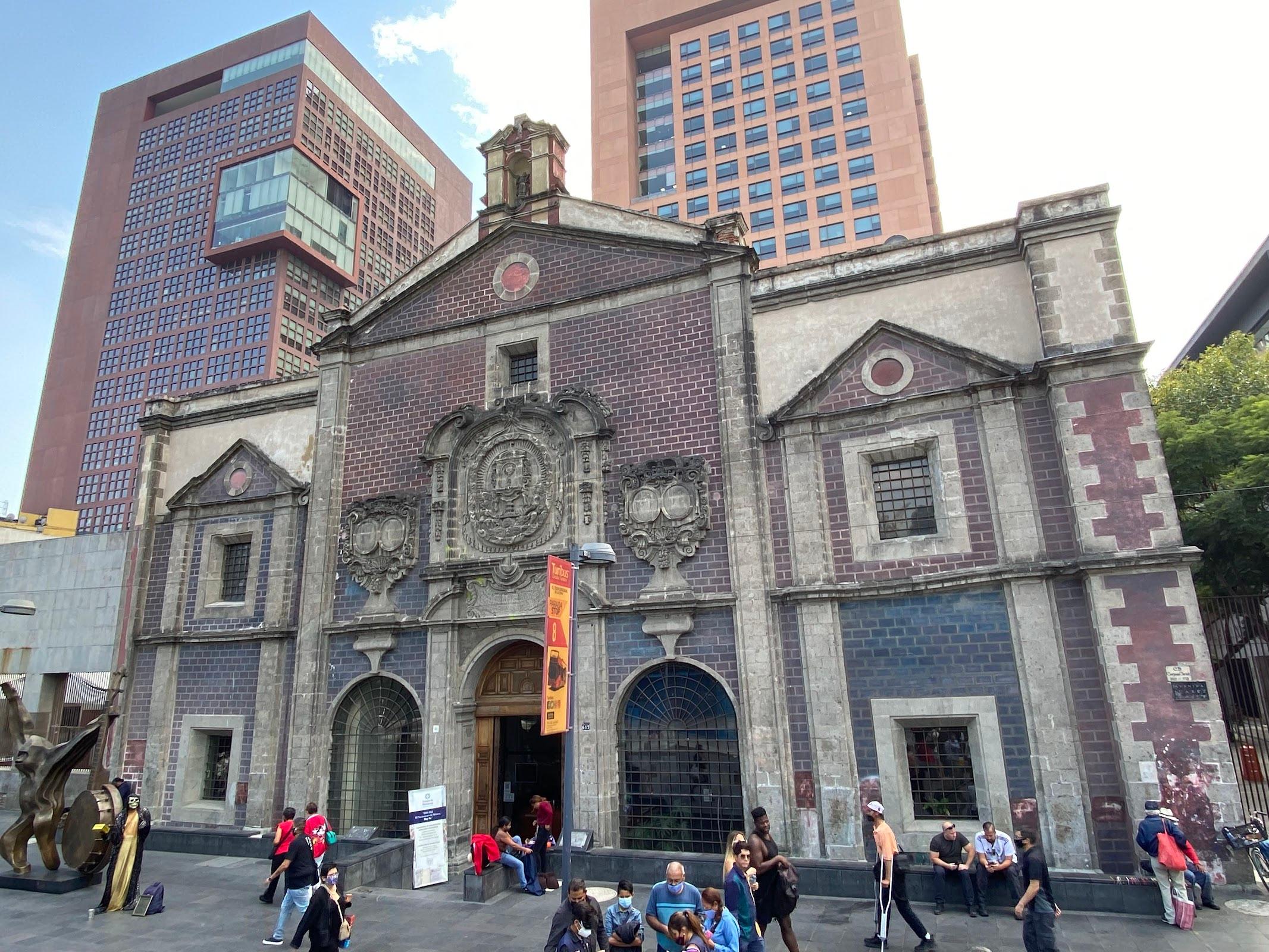 Alameda Central vista 8