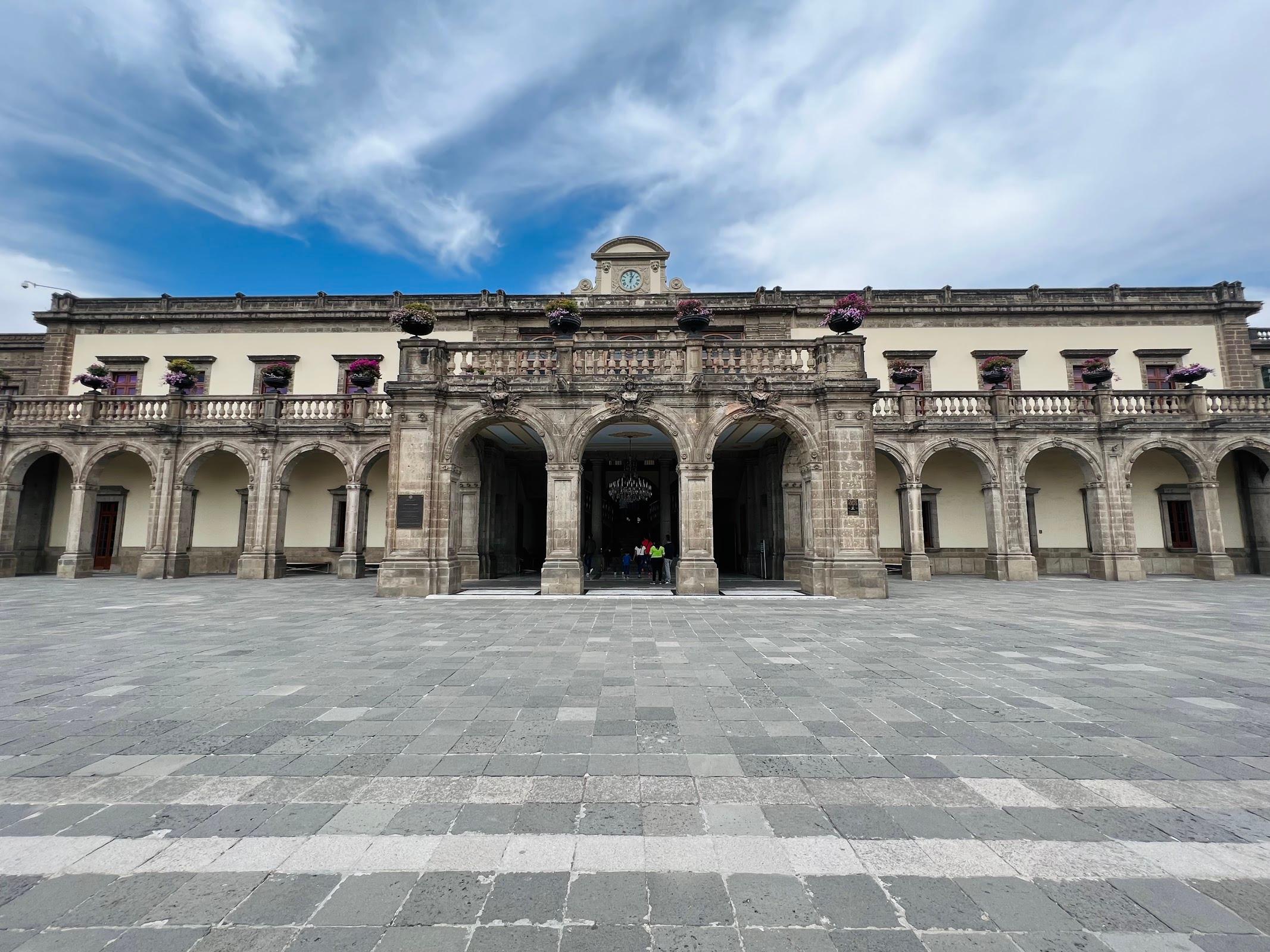 Museo Nacional de Historia Castillo de Chapultepec vista 4
