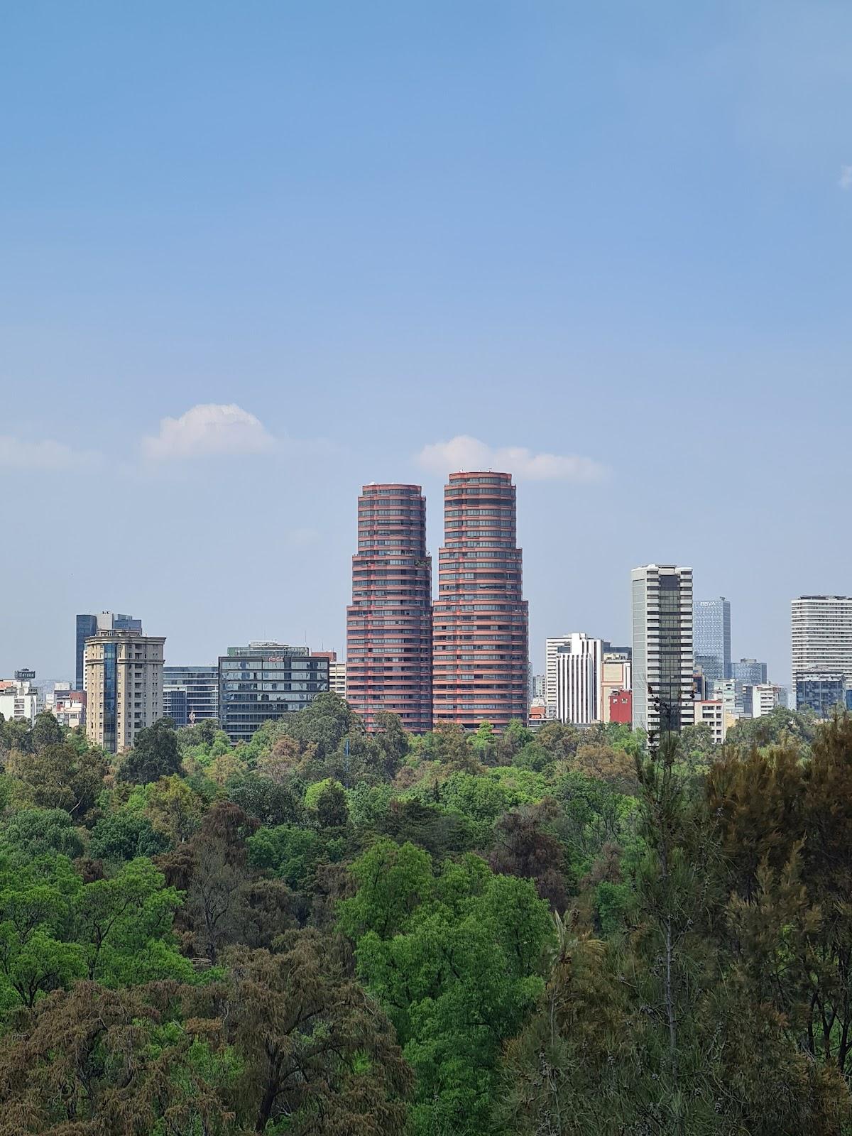 Museo Nacional de Historia Castillo de Chapultepec vista 5