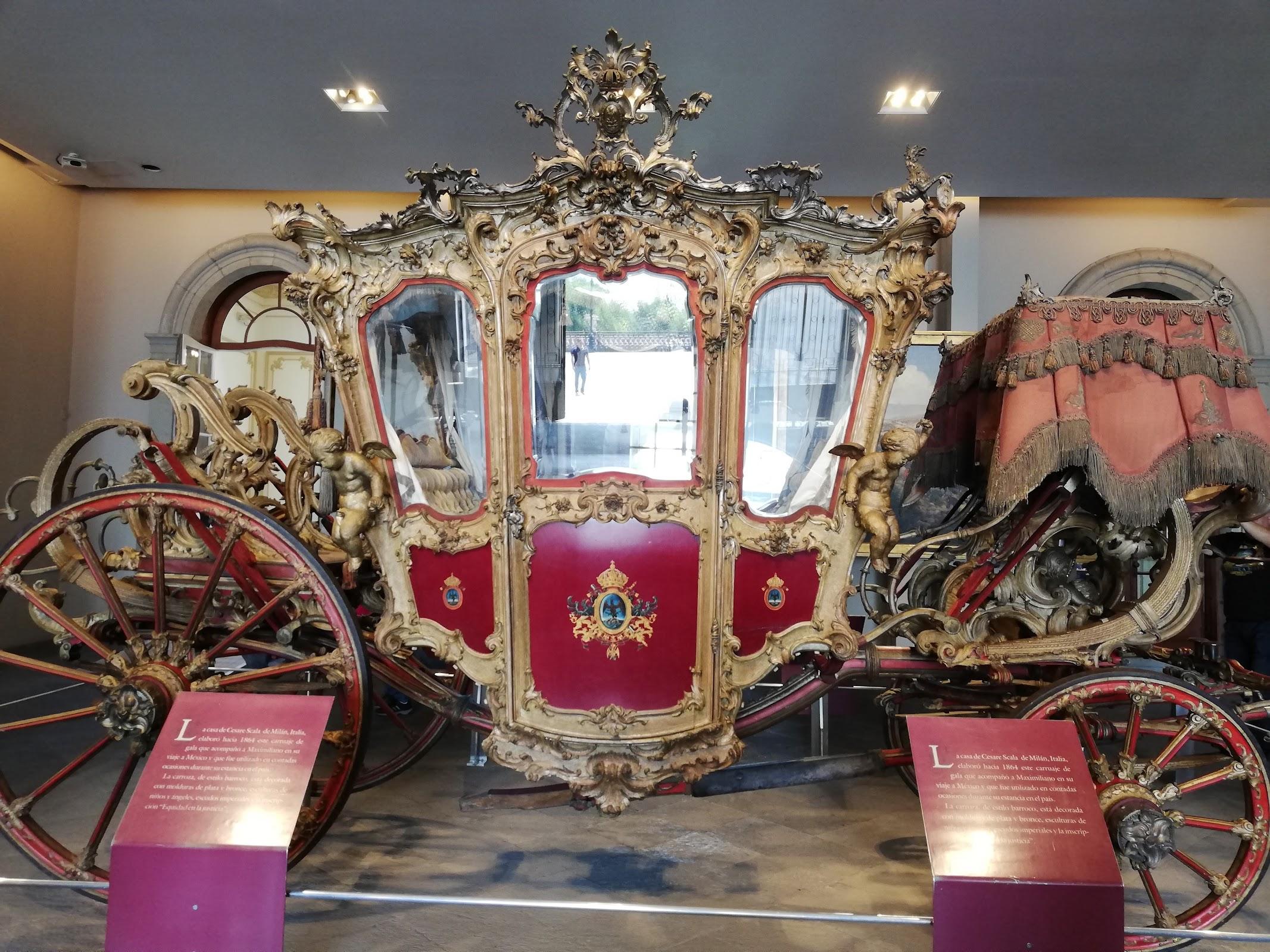 Museo Nacional de Historia Castillo de Chapultepec vista 7