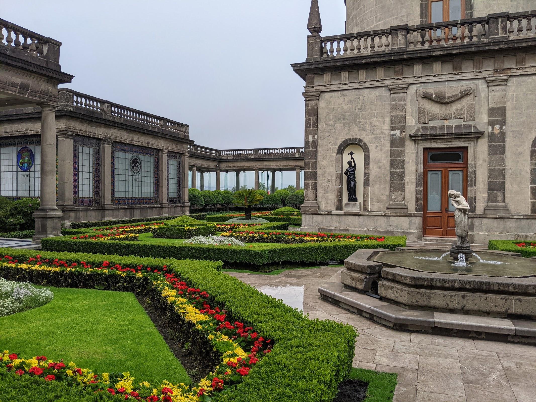 Museo Nacional de Historia Castillo de Chapultepec vista 10