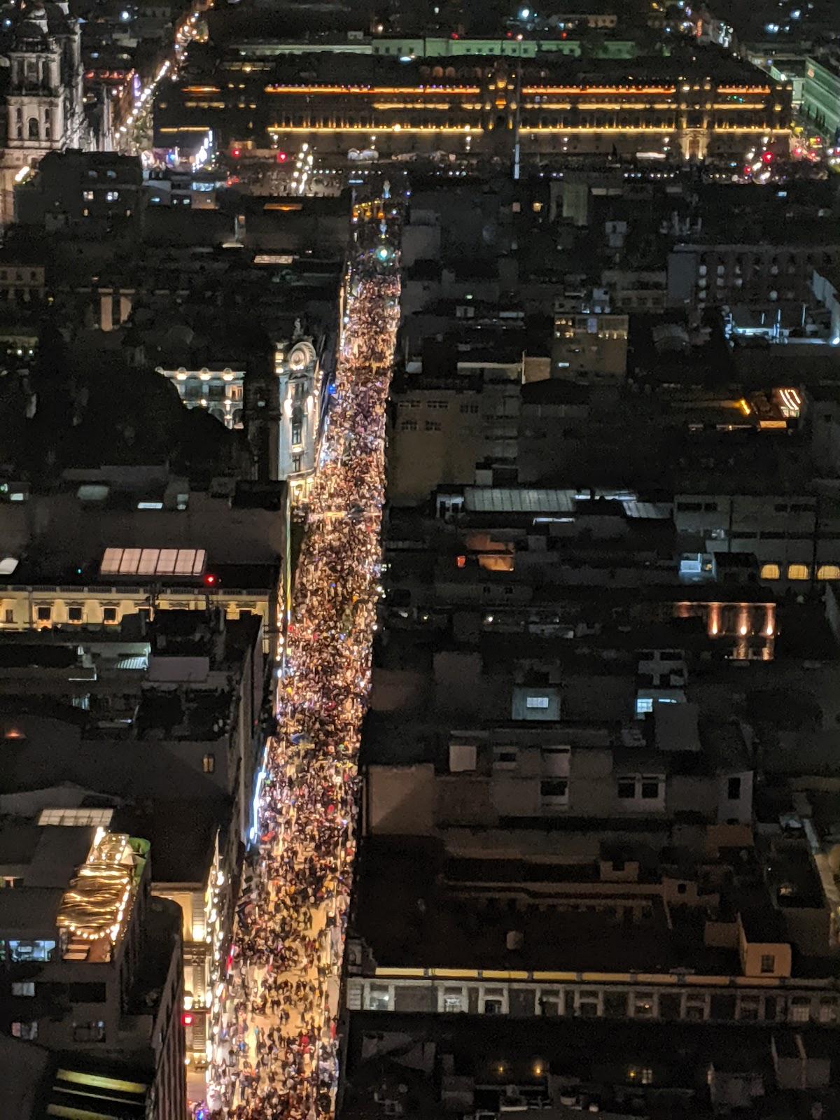 Mirador Torre Latinoamericana vista 4