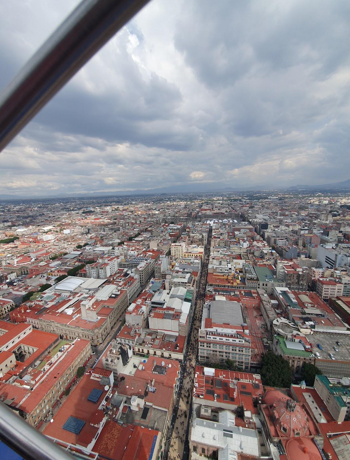 Mirador Torre Latinoamericana vista 6