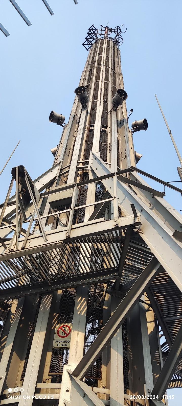 Mirador Torre Latinoamericana vista 7