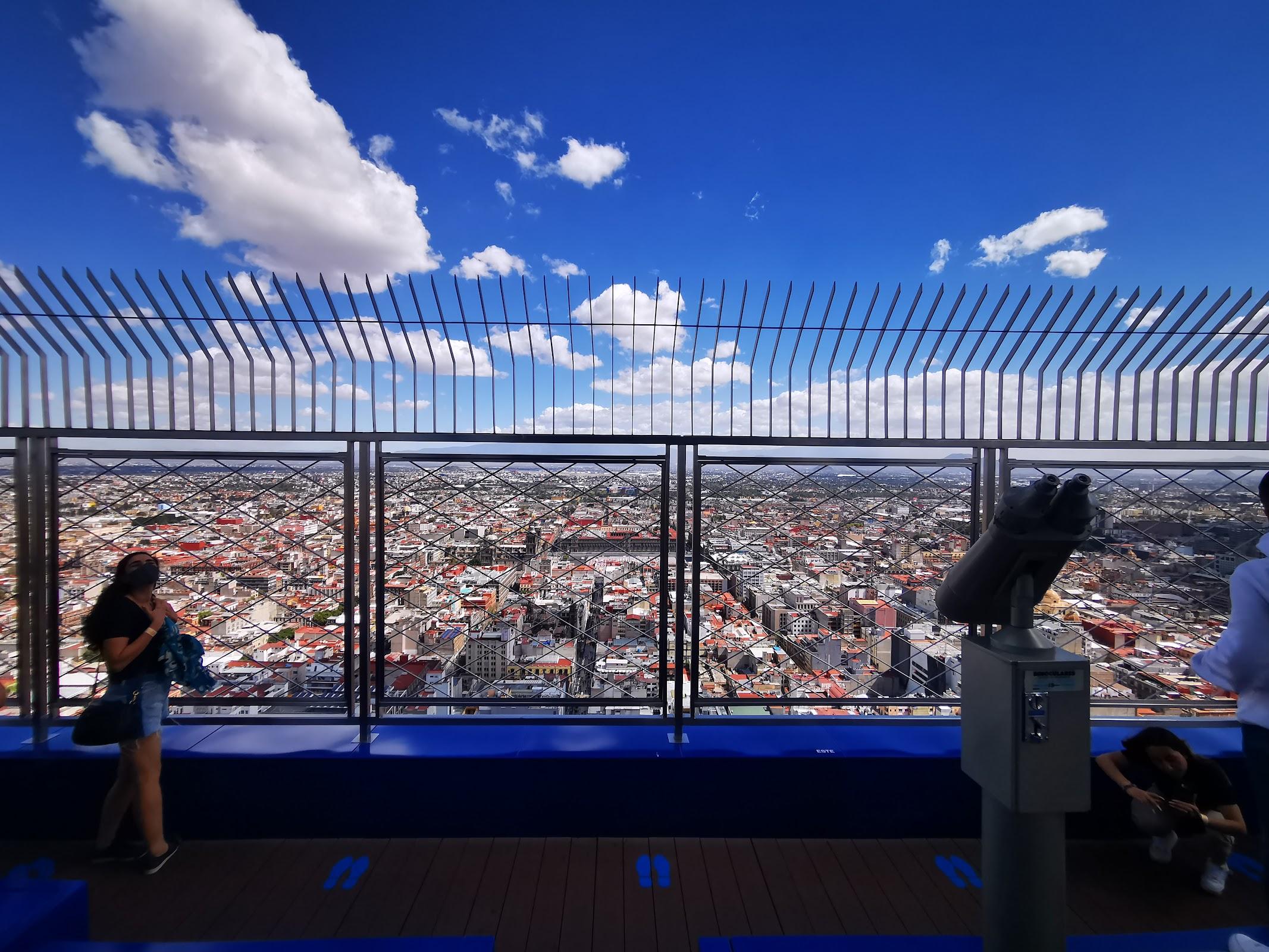 Mirador Torre Latinoamericana vista 8