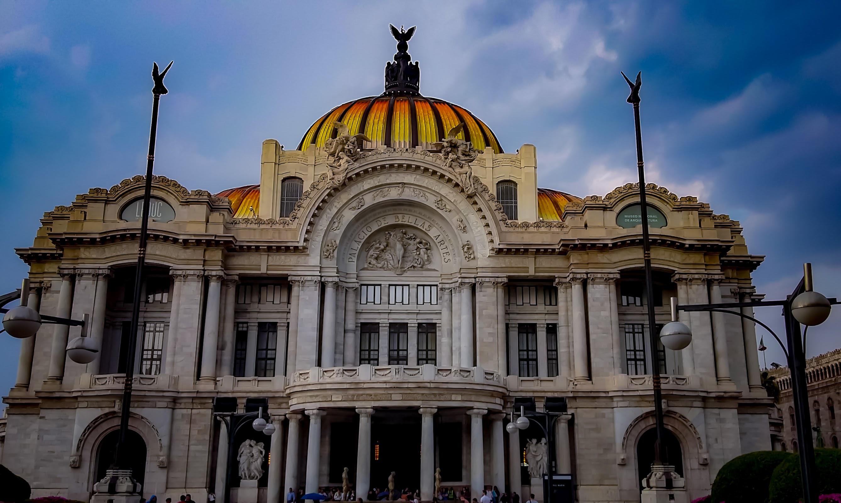 Mirador Torre Latinoamericana vista 9