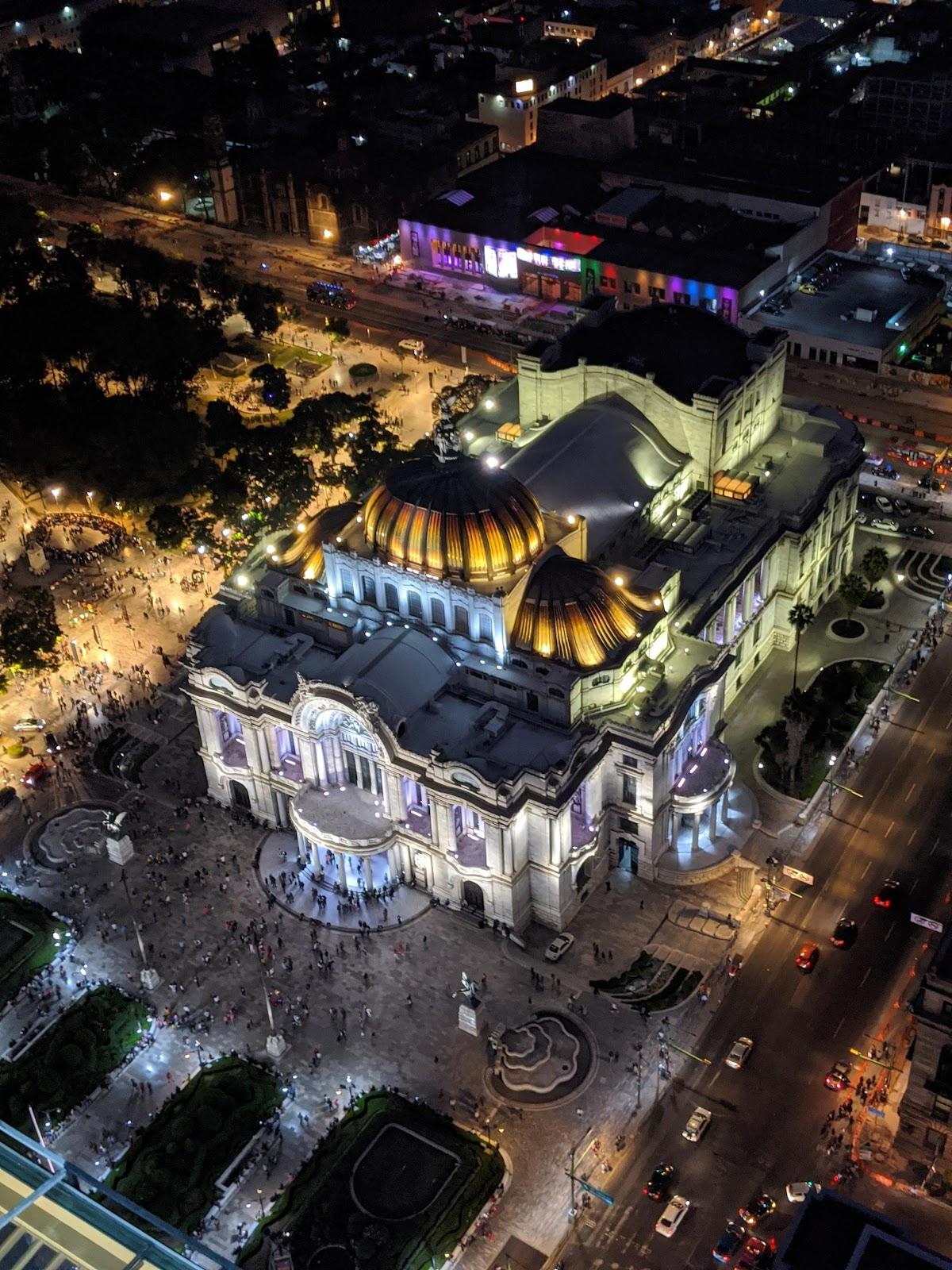 Mirador Torre Latinoamericana vista 10