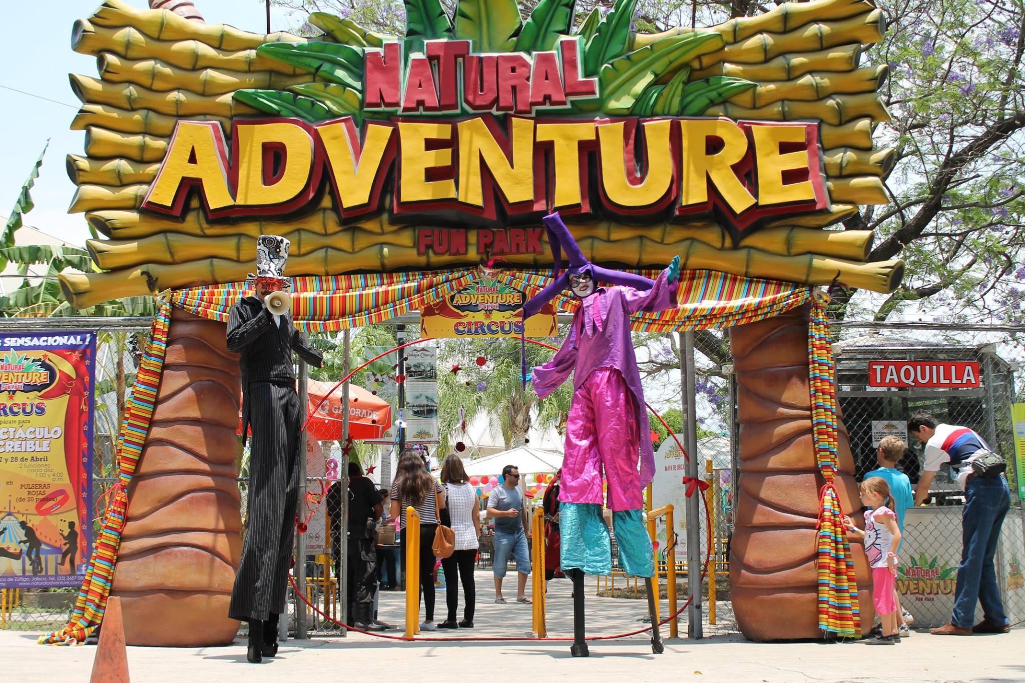 Natural Adventure, Fun Park vista 3