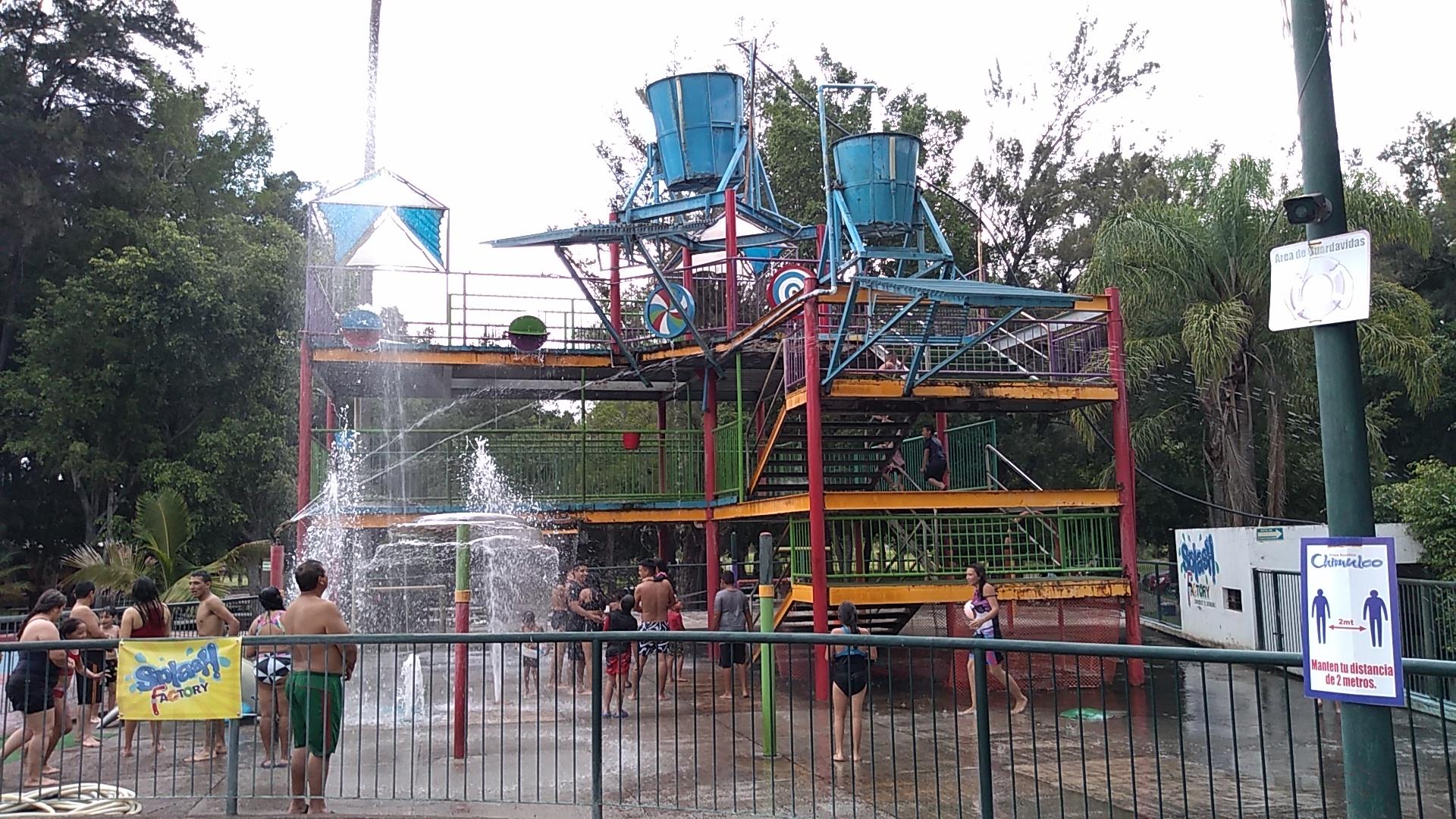 Parque Acuático Chimulco vista 7