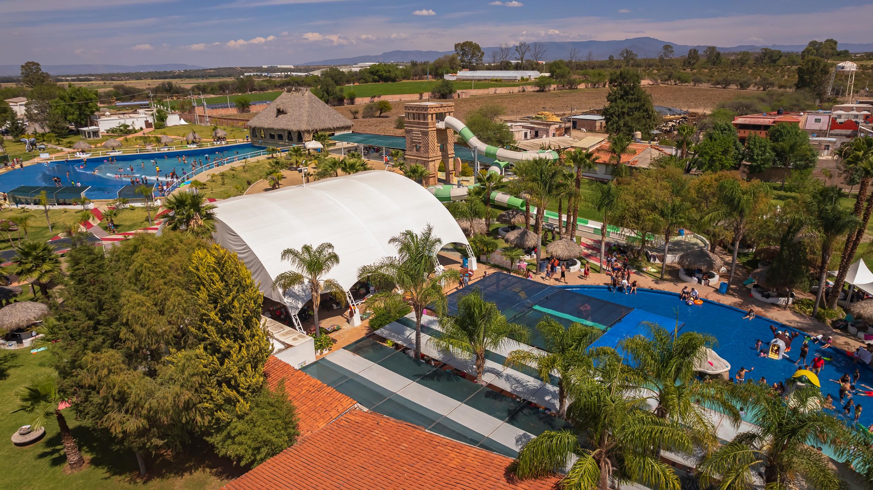 Fondo de Kikapu Parque Acuático en Lagos de Moreno