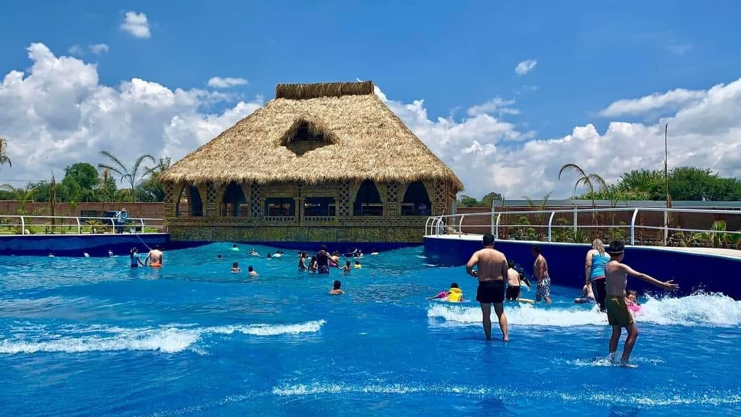 Kikapu Parque Acuático vista 2