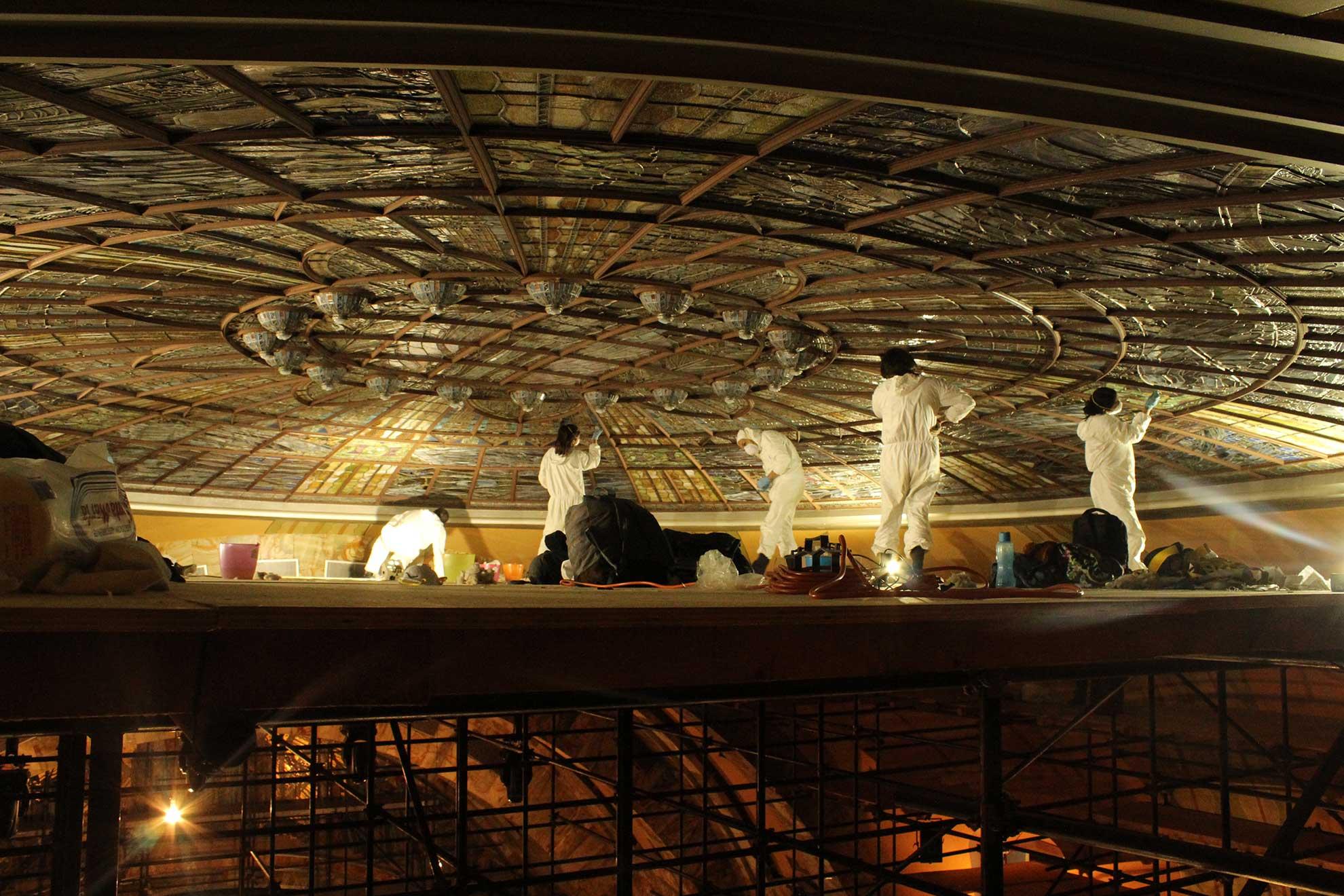 Palacio de Bellas Artes vista 13