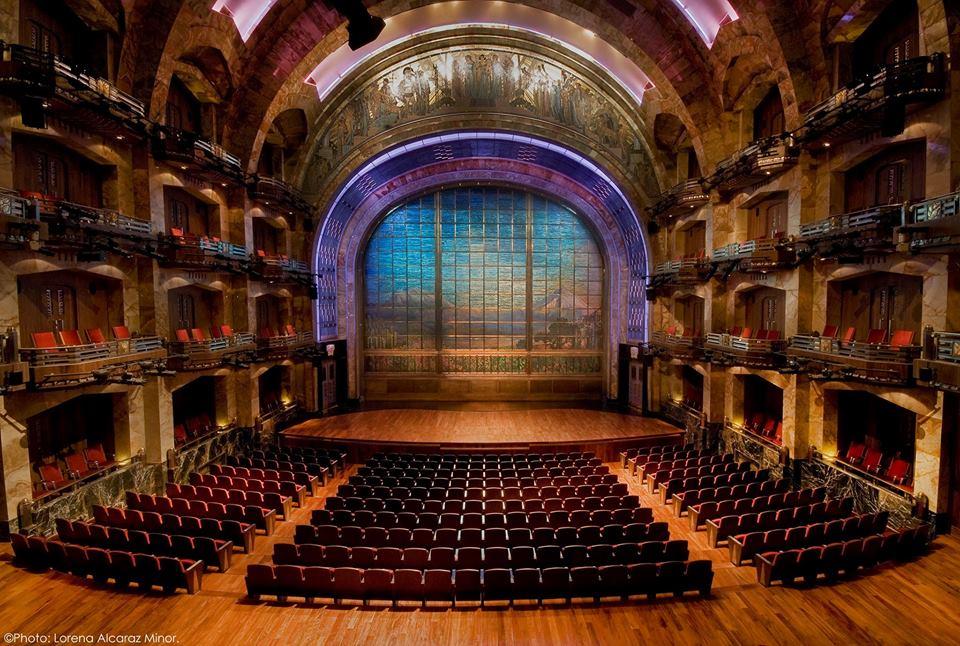 Palacio de Bellas Artes vista 15