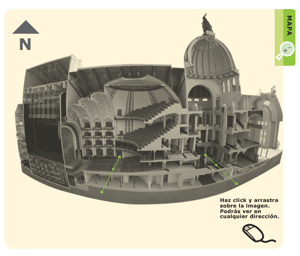 Palacio de Bellas Artes vista 18