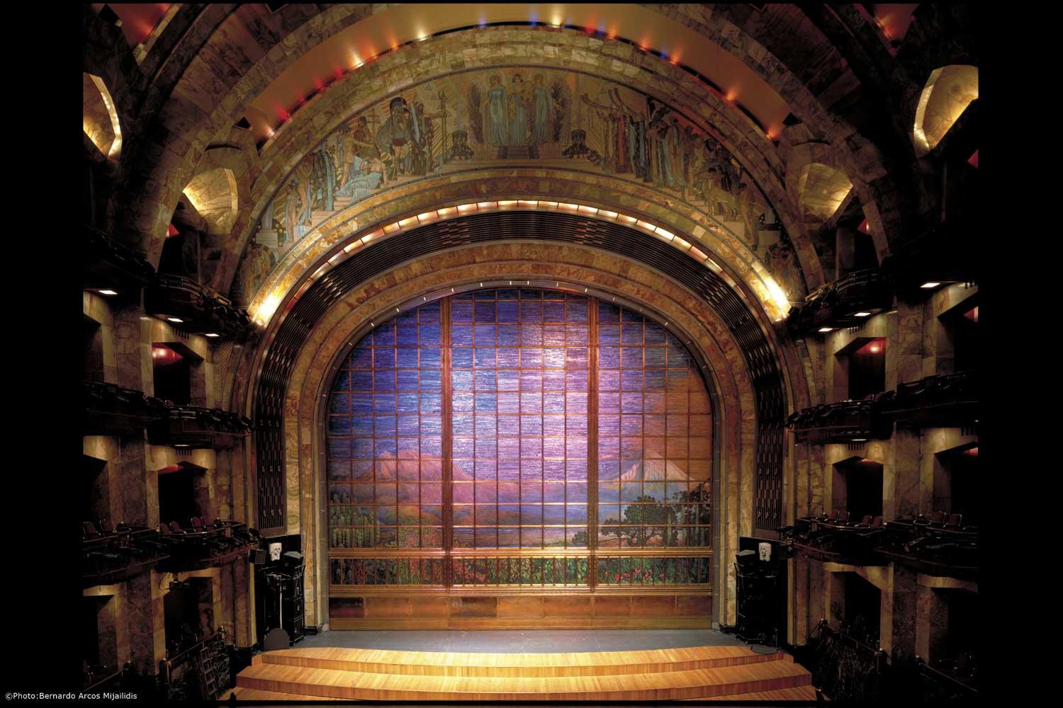 Palacio de Bellas Artes vista 19