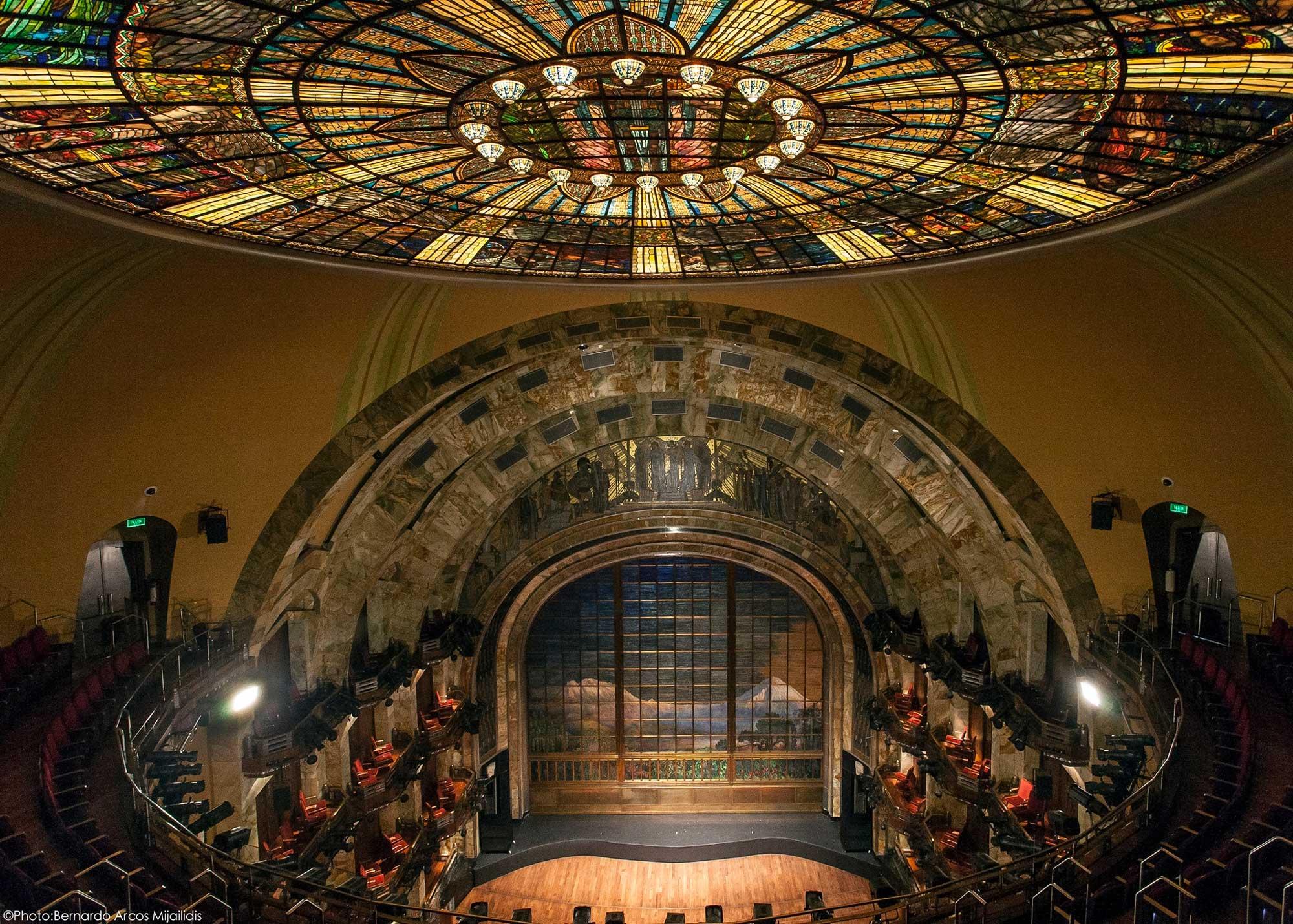 Palacio de Bellas Artes vista 20