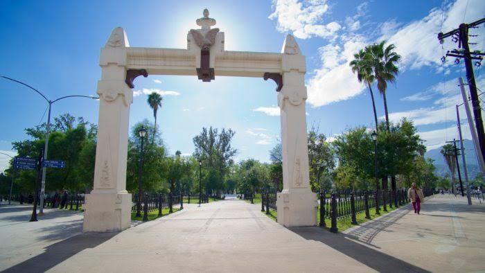 Alameda Monterrey en Monterrey