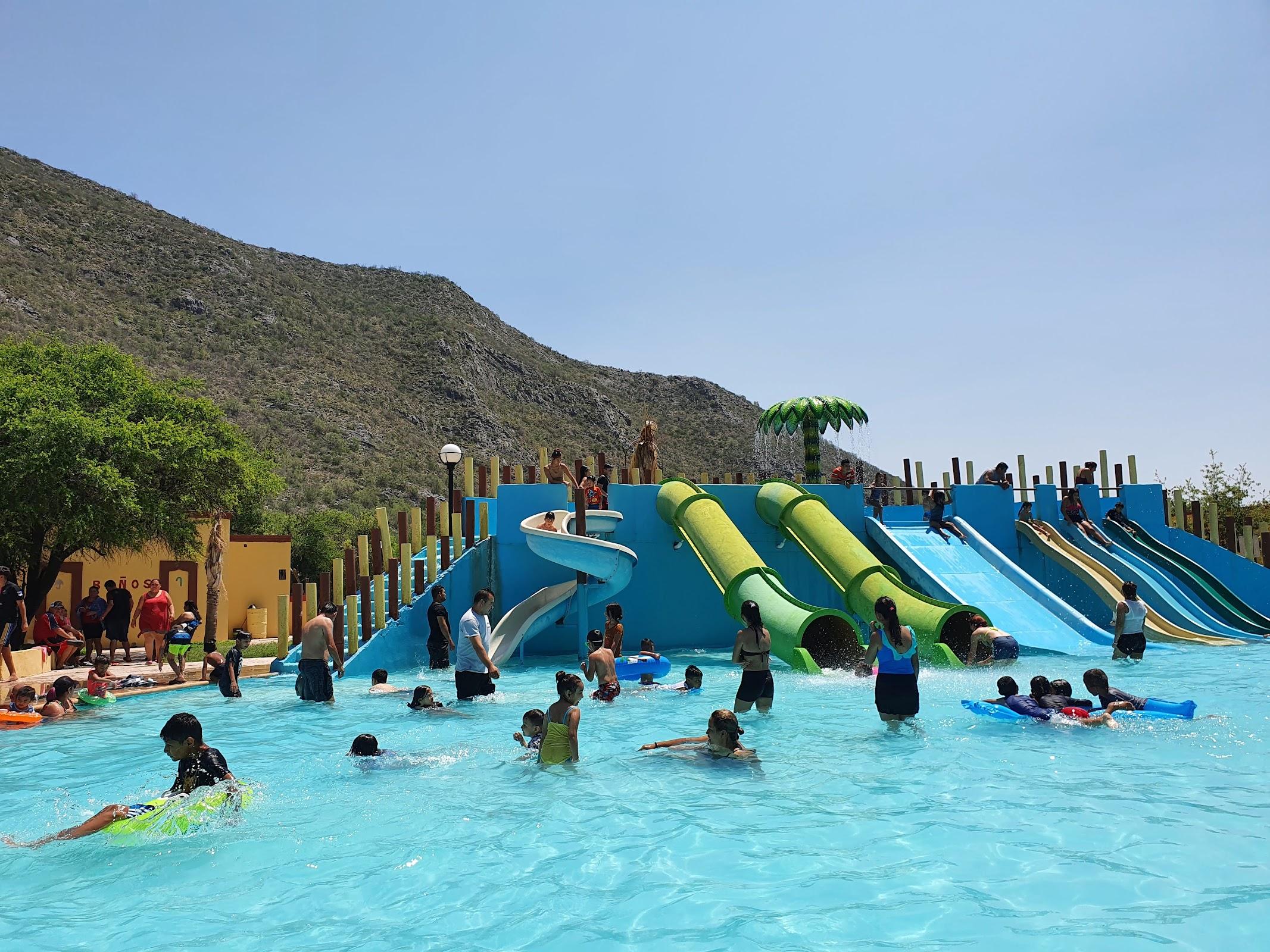 Parque Acuático Boca De Leones en Bustamante