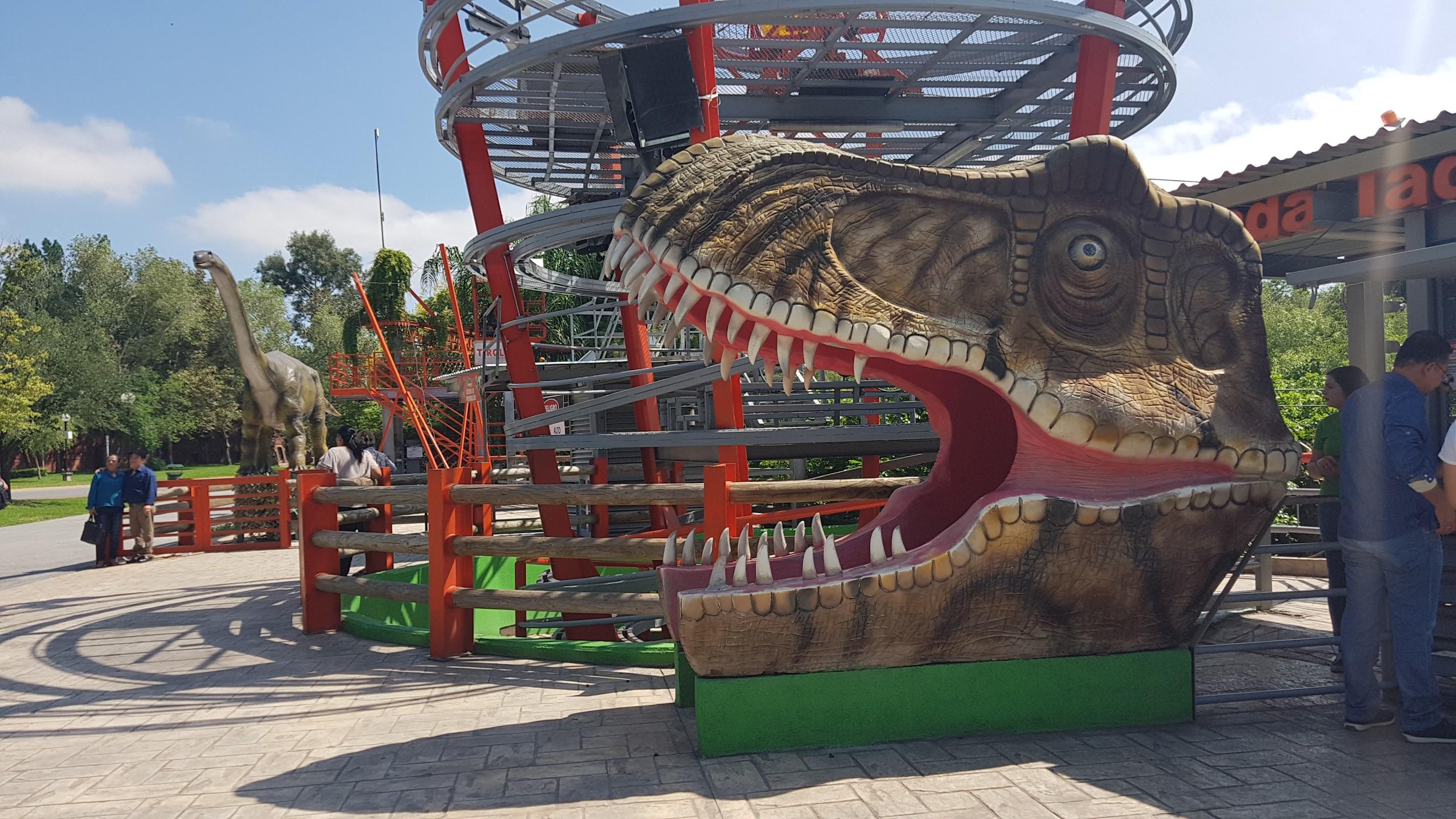 Parque Expedición Amazonia en Monterrey