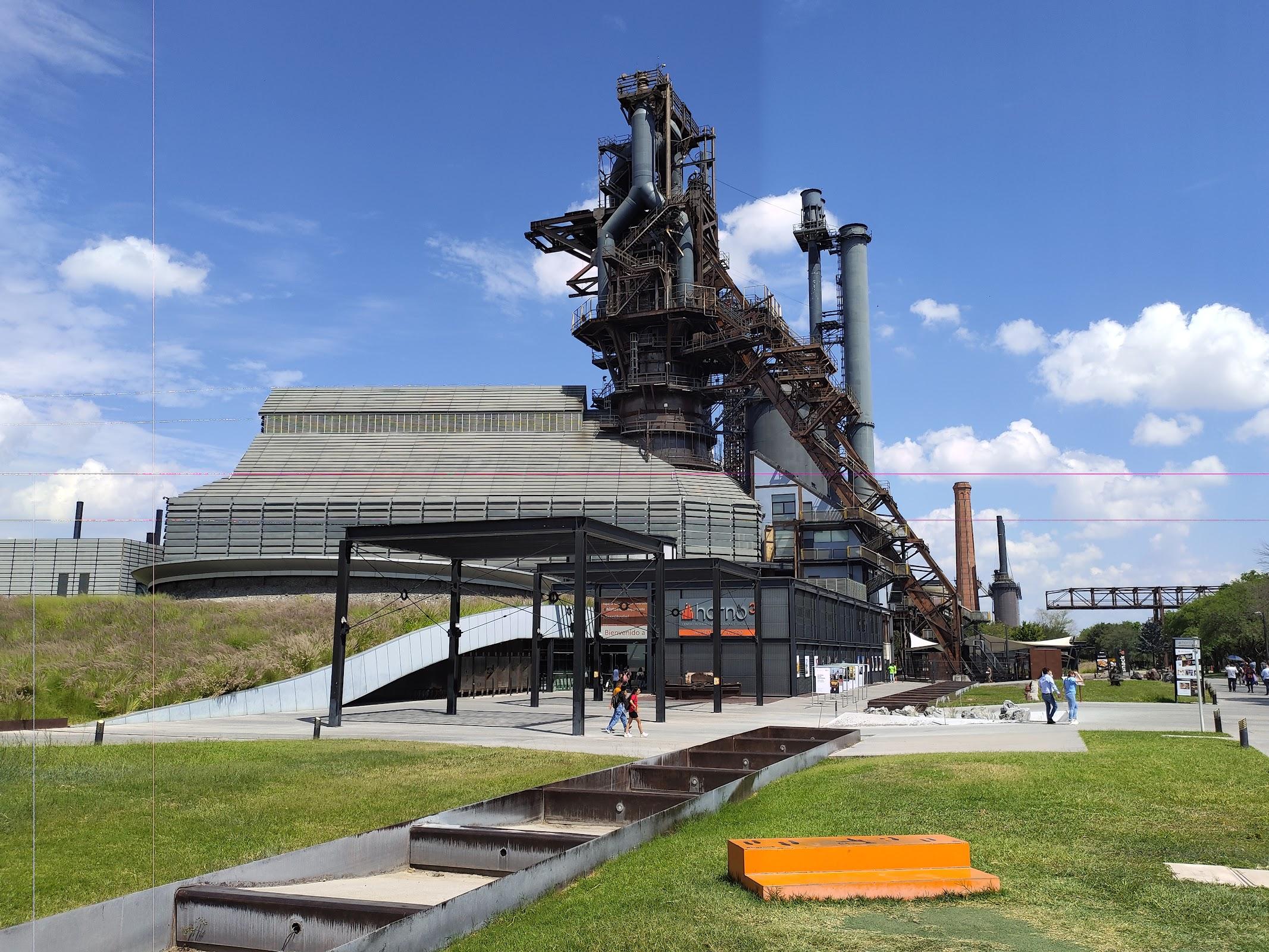 Fondo de Parque Fundidora en Monterrey
