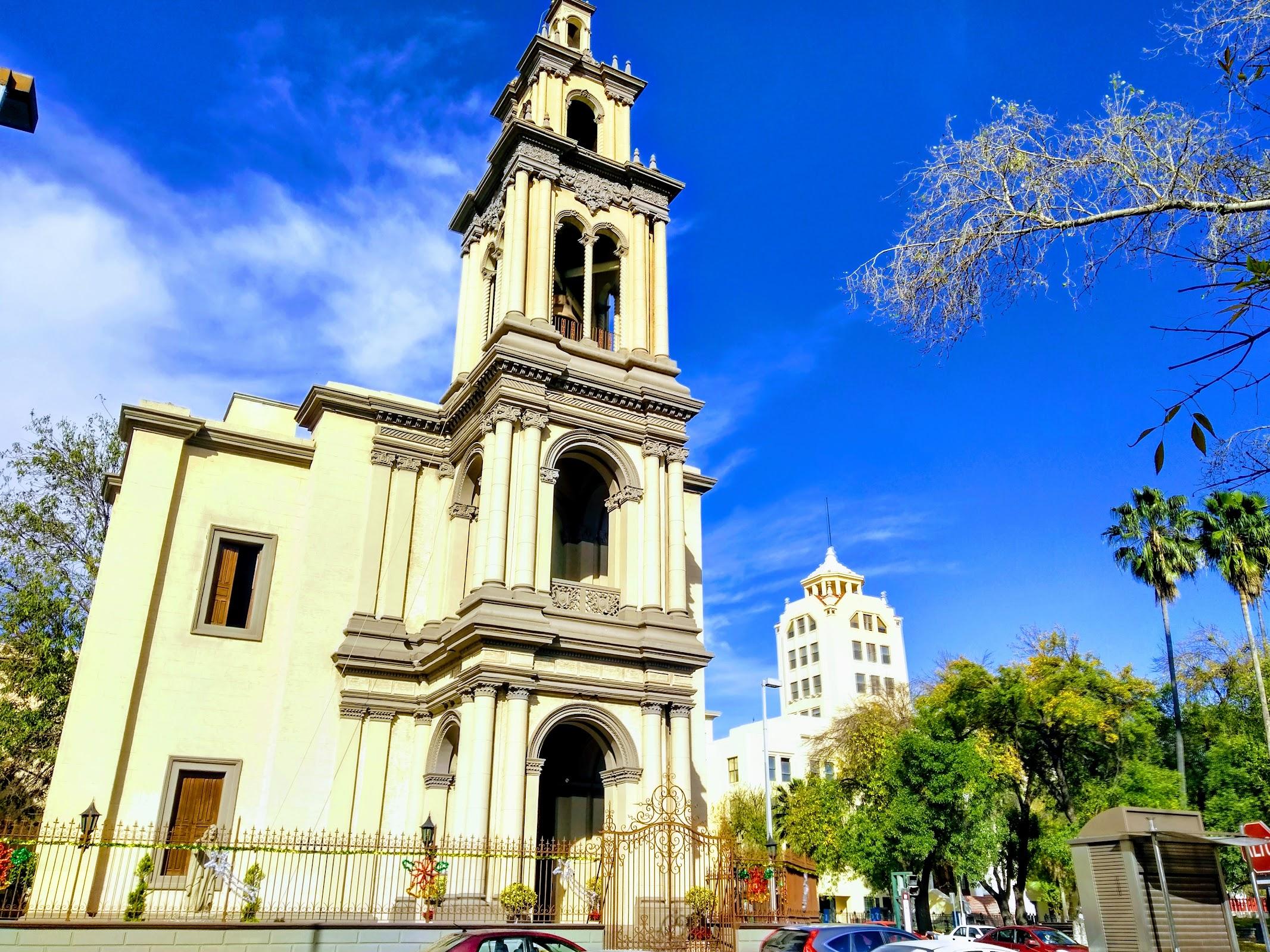Parroquia del Sagrado Corazón de Jesús en Monterrey