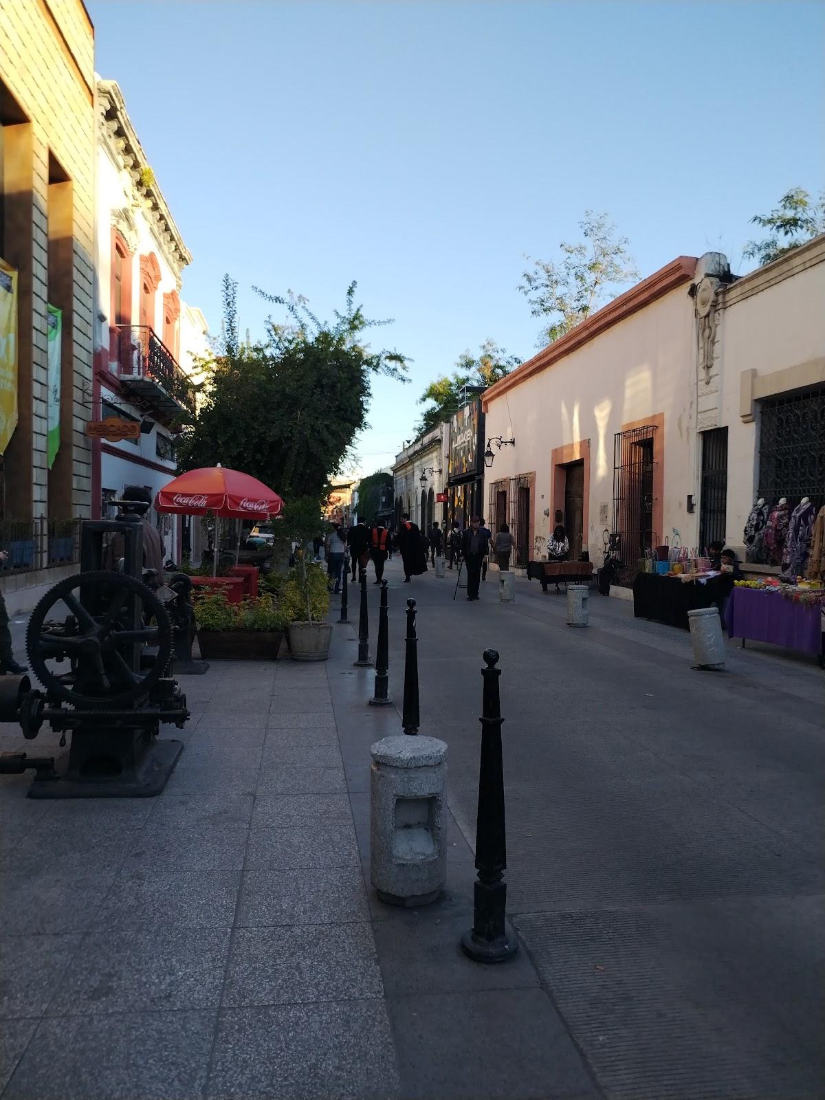 Barrio Antiguo en Monterrey